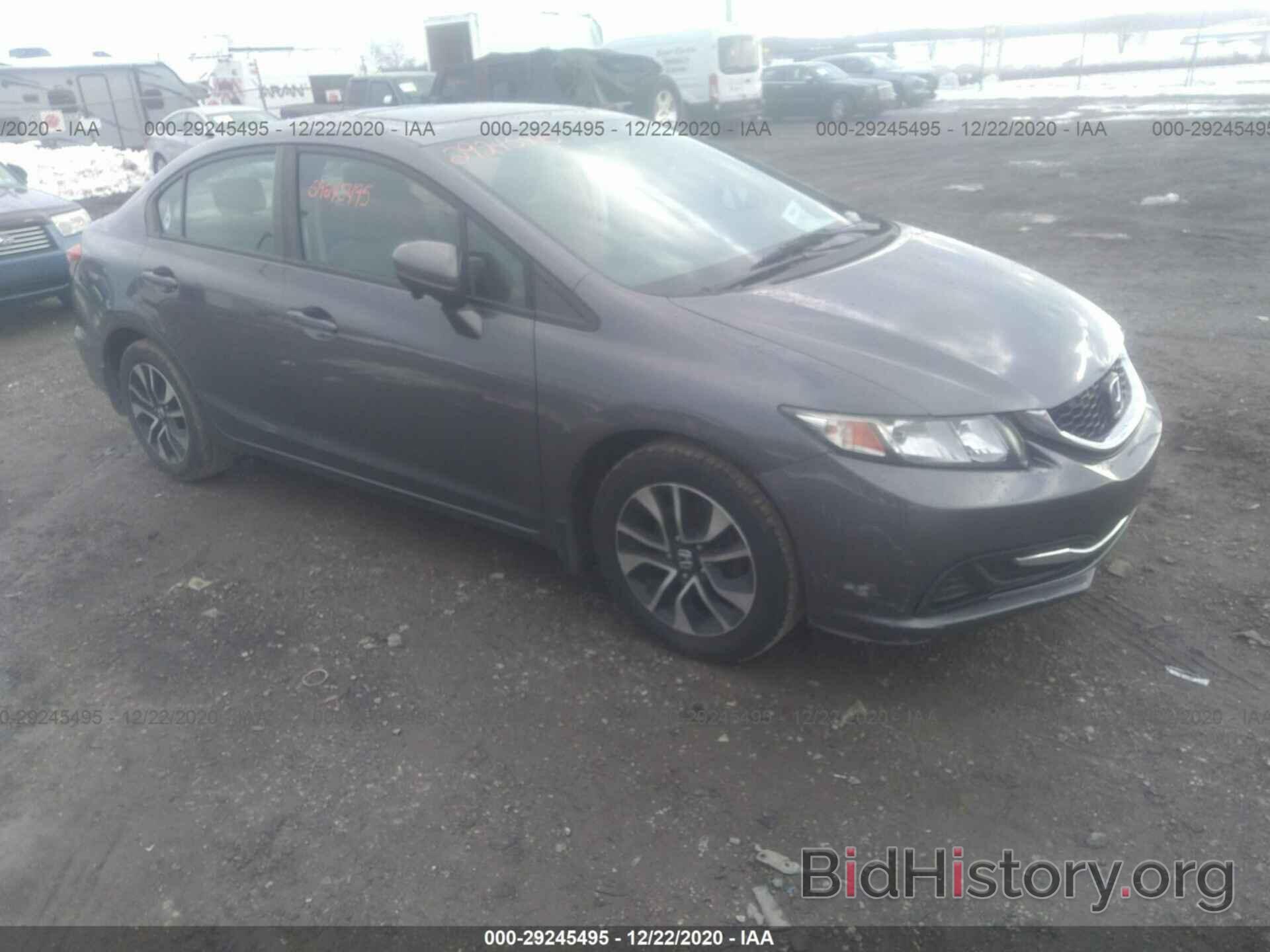 Photo 19XFB2F81FE201550 - HONDA CIVIC SEDAN 2015