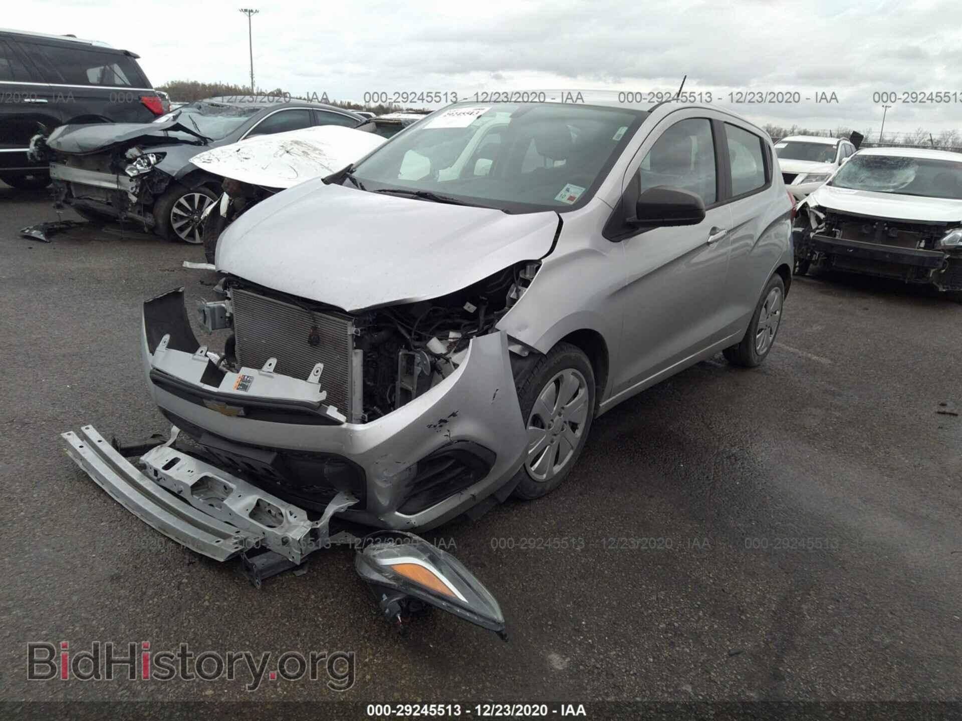 2017 CHEVROLET SPARK - VIN: KL8CB6SA5HC839242 - Фото 2