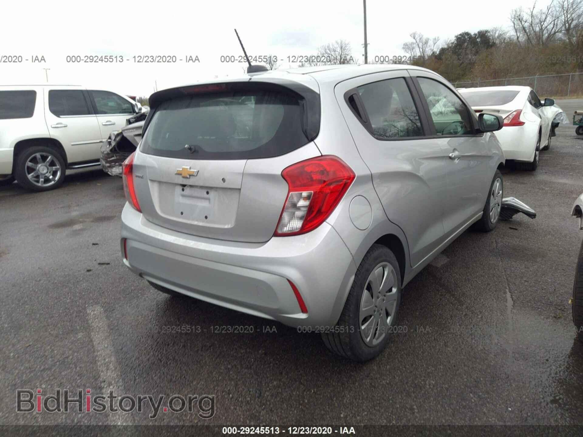 2017 CHEVROLET SPARK - VIN: KL8CB6SA5HC839242 - Фото 4