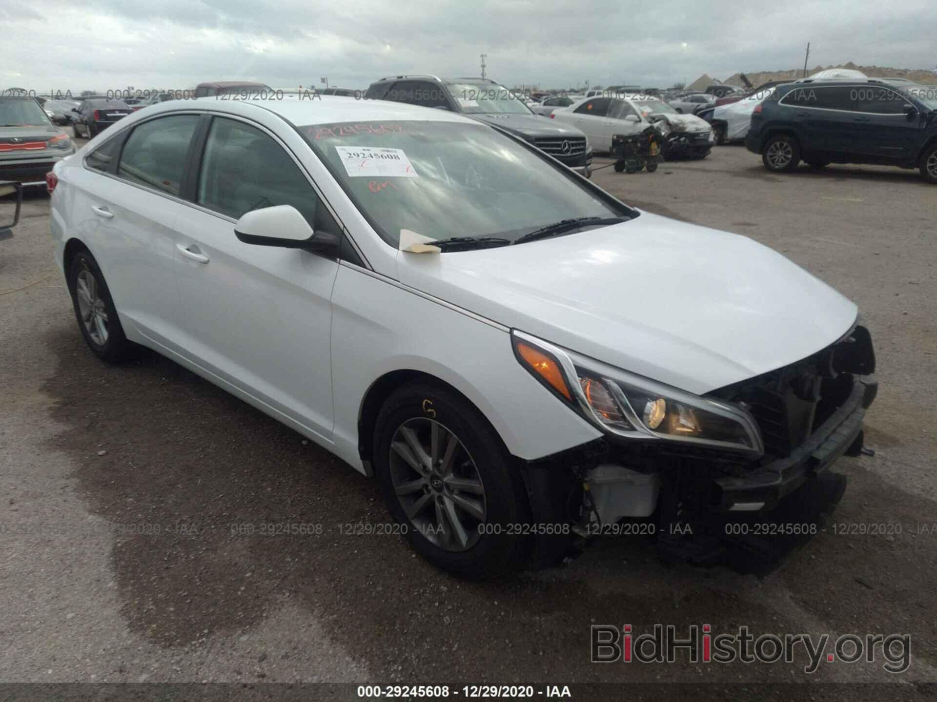 Photo 5NPE24AF9HH571172 - HYUNDAI SONATA 2017