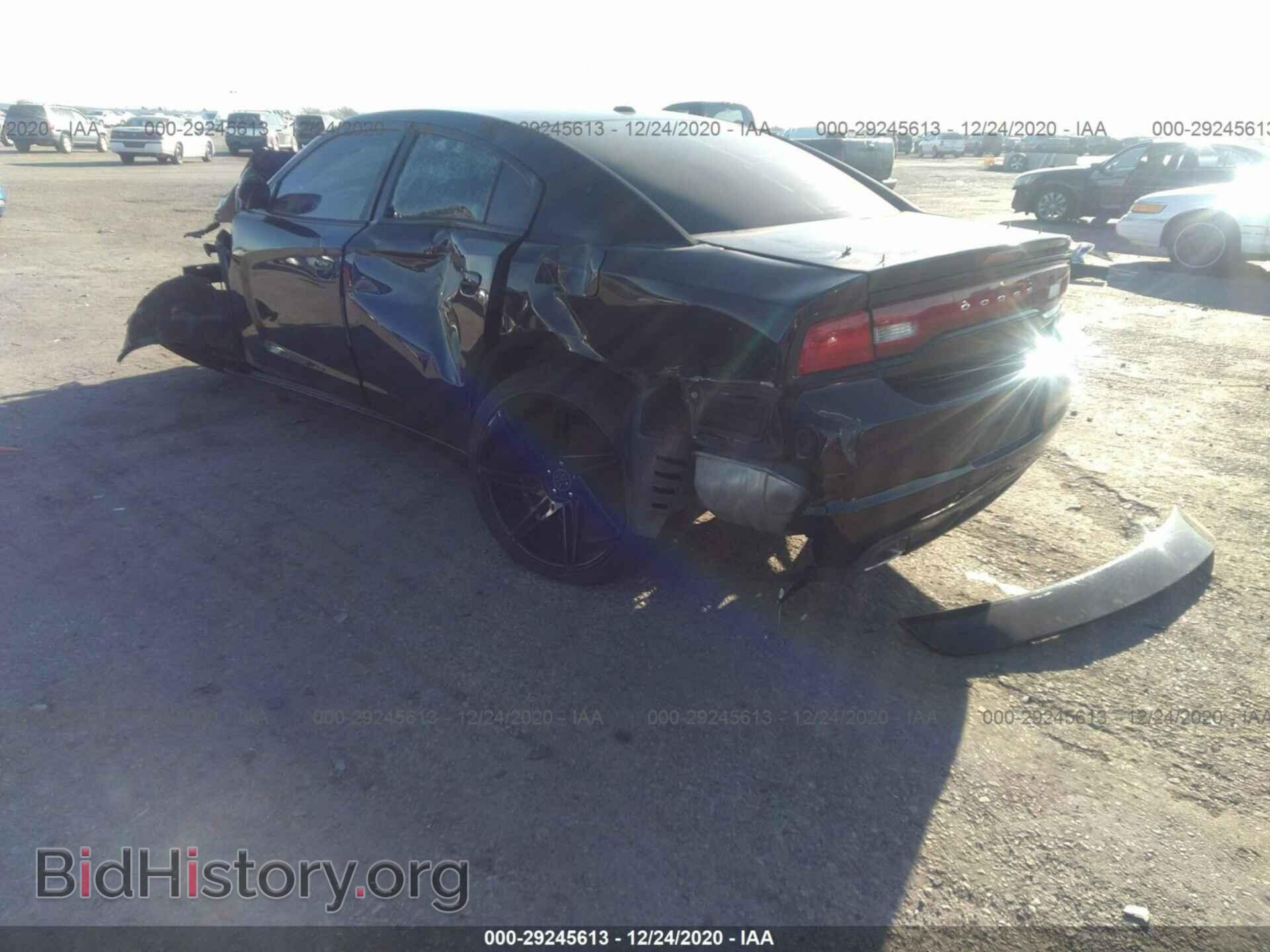 2013 DODGE CHARGER - VIN: 2C3CDXBG5DH528496 - Фото 3