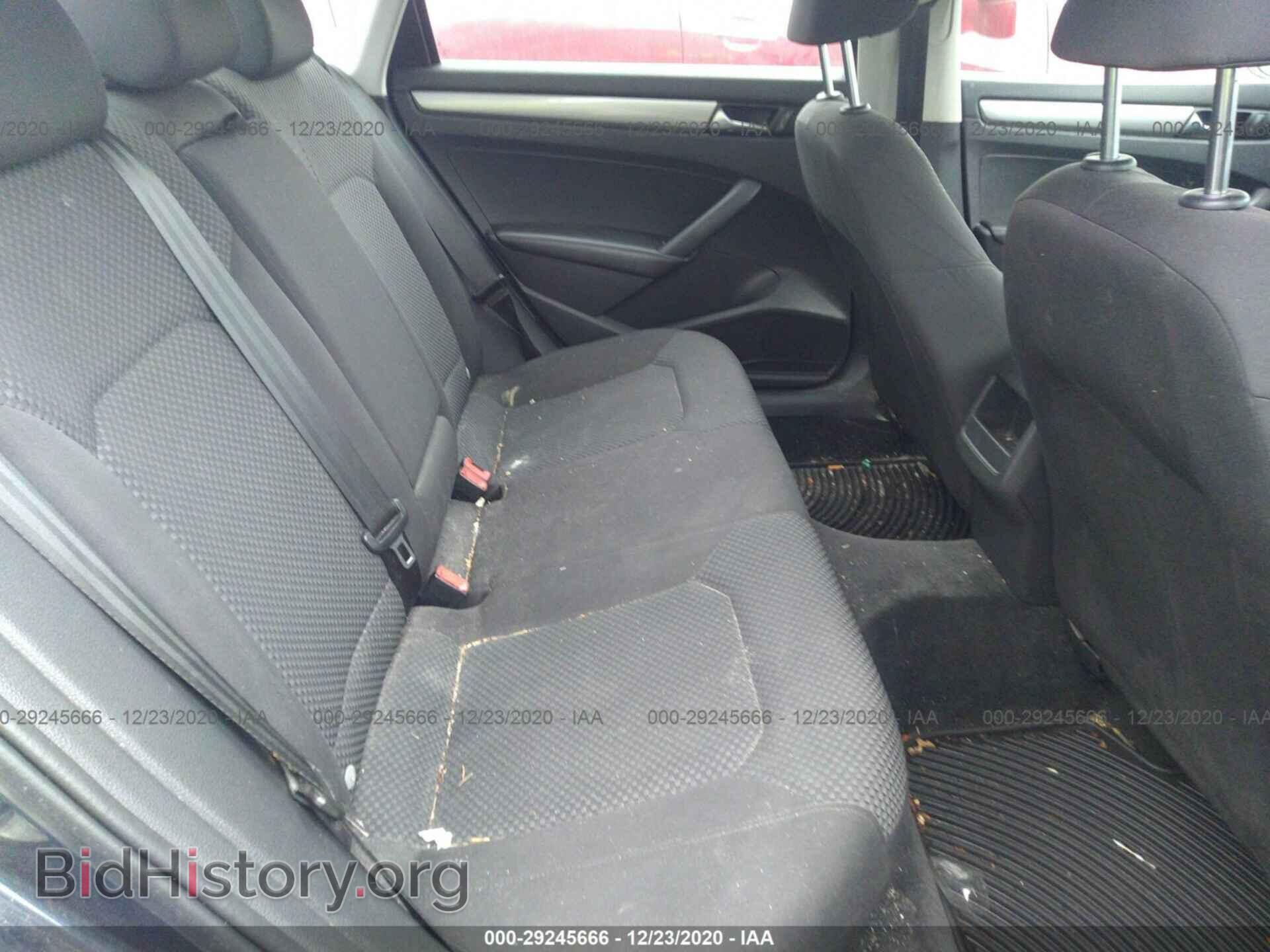 2012 VOLKSWAGEN PASSAT - VIN: 1VWAP7A37CC020876 - Фото 8