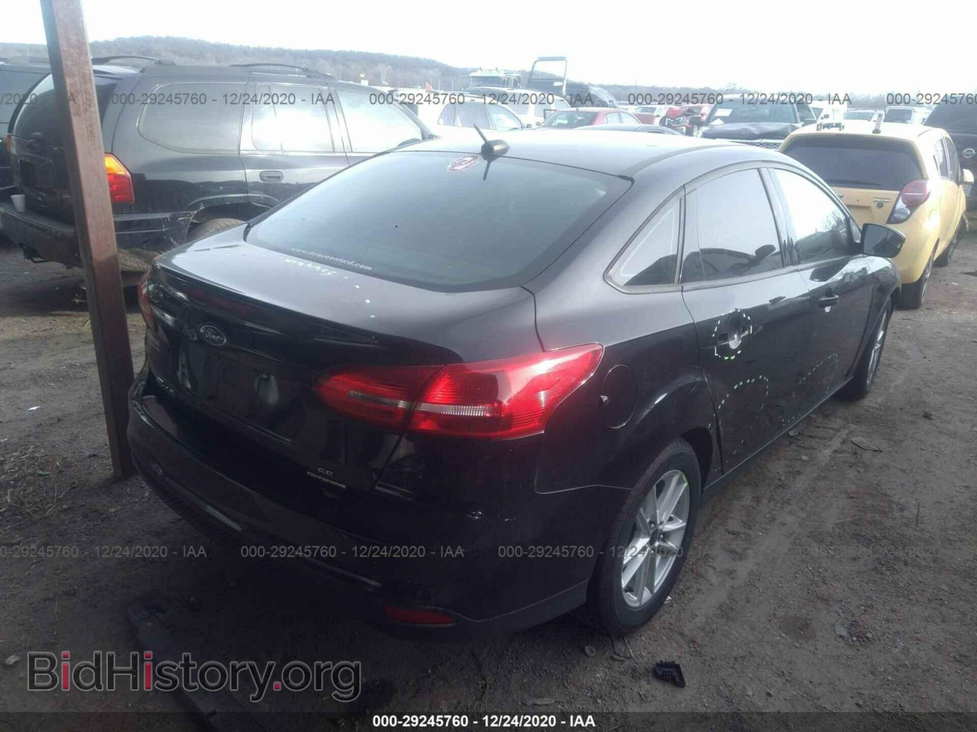 2016 FORD FOCUS - VIN: 1FADP3F24GL263579 - Фото 4