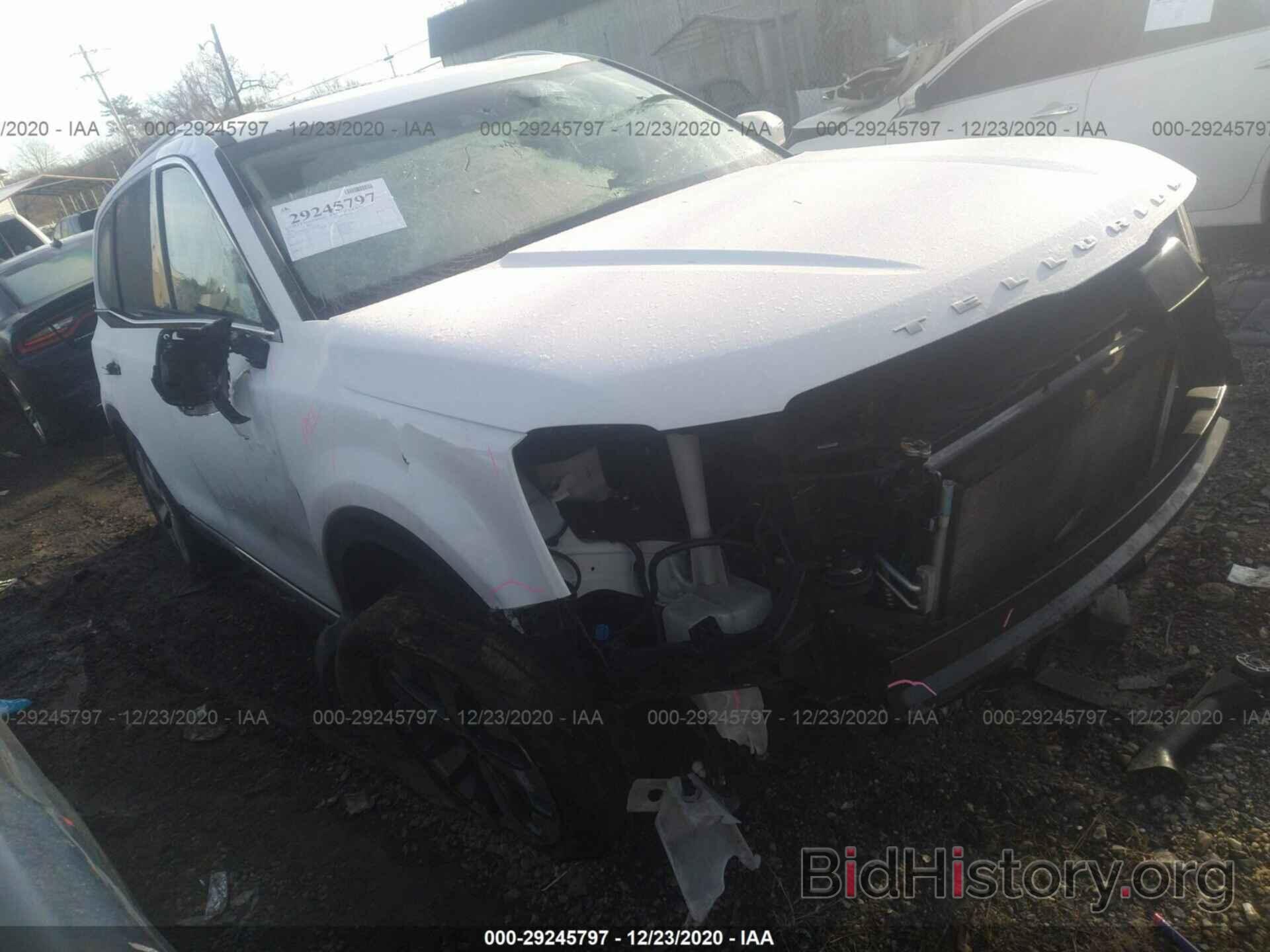 Photo 5XYP3DHC7LG056186 - KIA TELLURIDE 2020