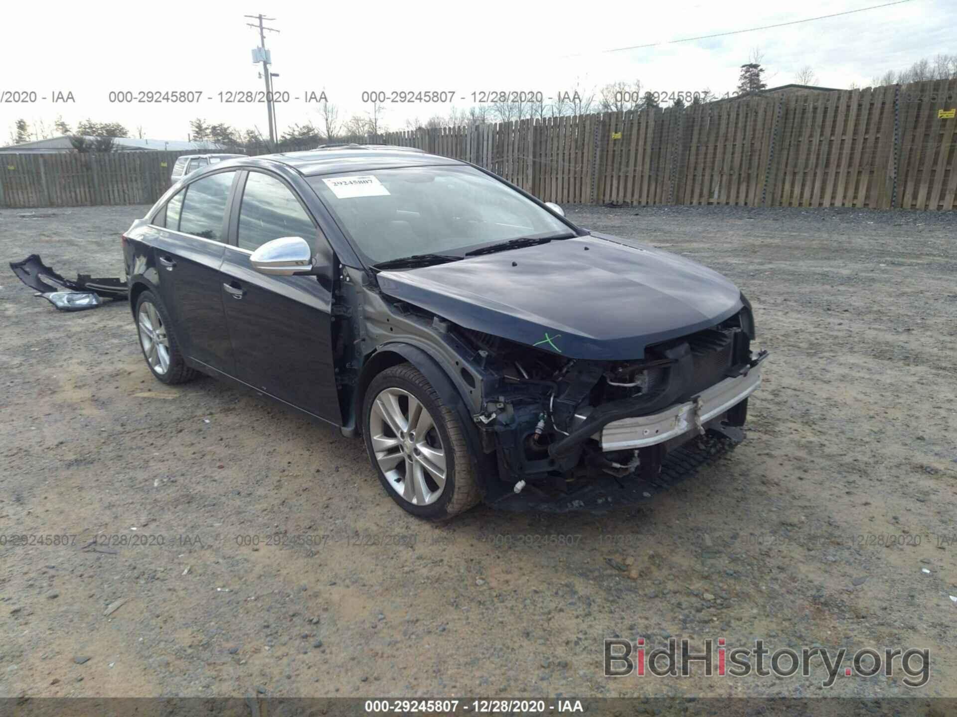 Photo 1G1PH5S94B7195801 - CHEVROLET CRUZE 2011