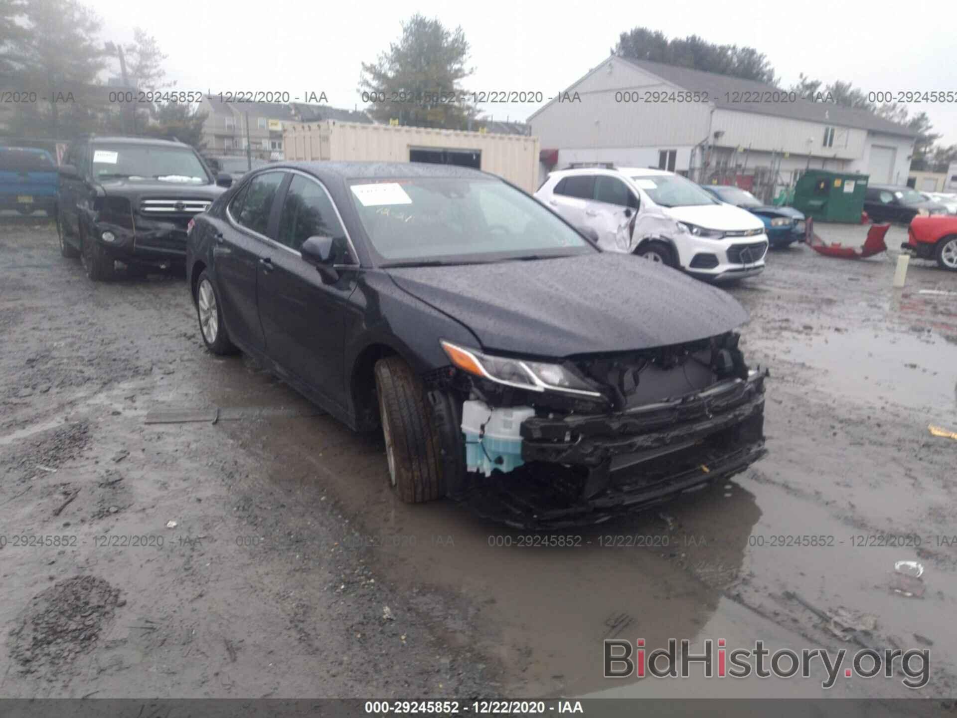 Photo 4T1C11AKXLU992933 - TOYOTA CAMRY 2020