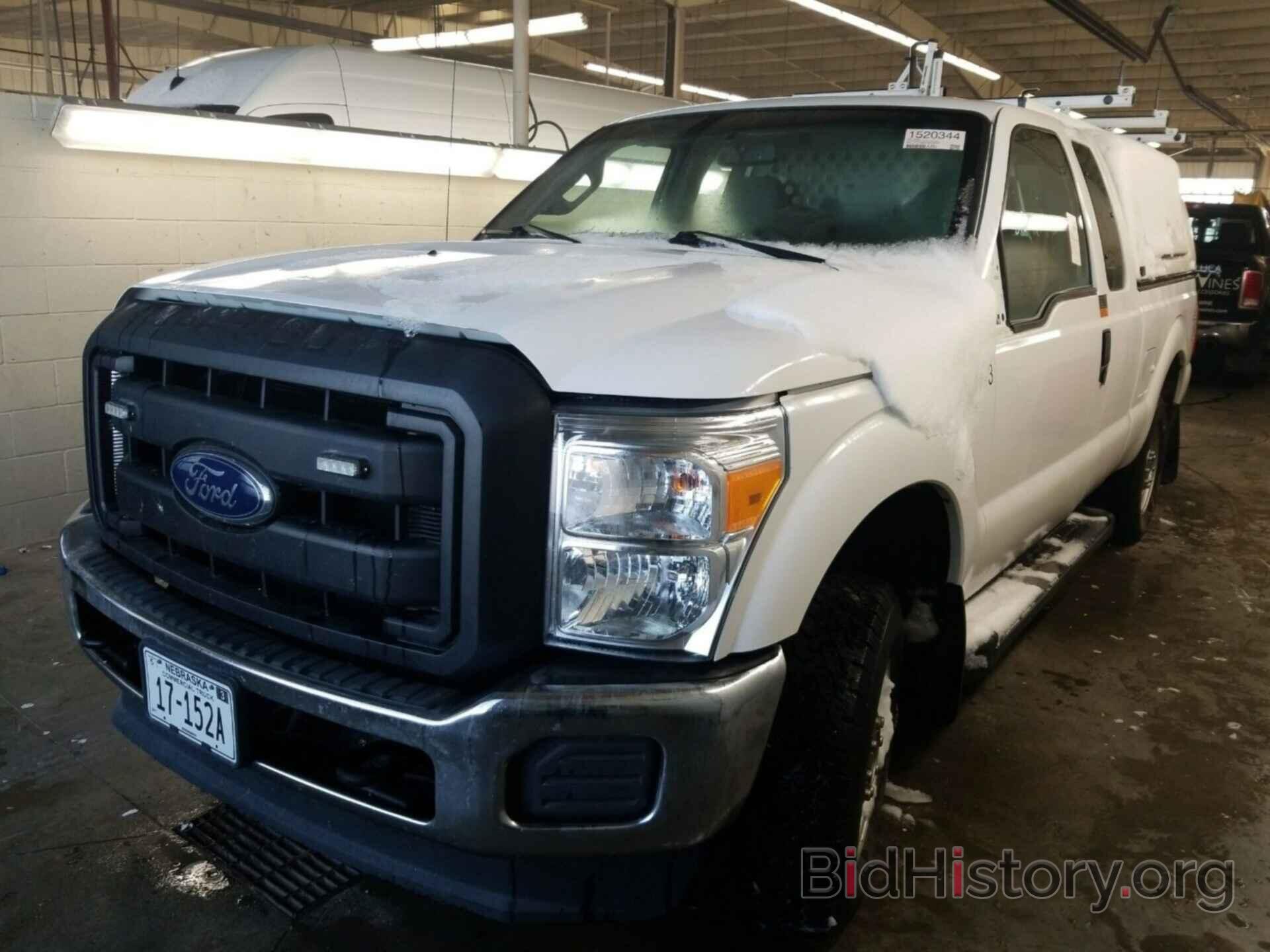 Photo 1FT7X2B61GEC46365 - FORD SUPER DUTY F-250 SRW 2016