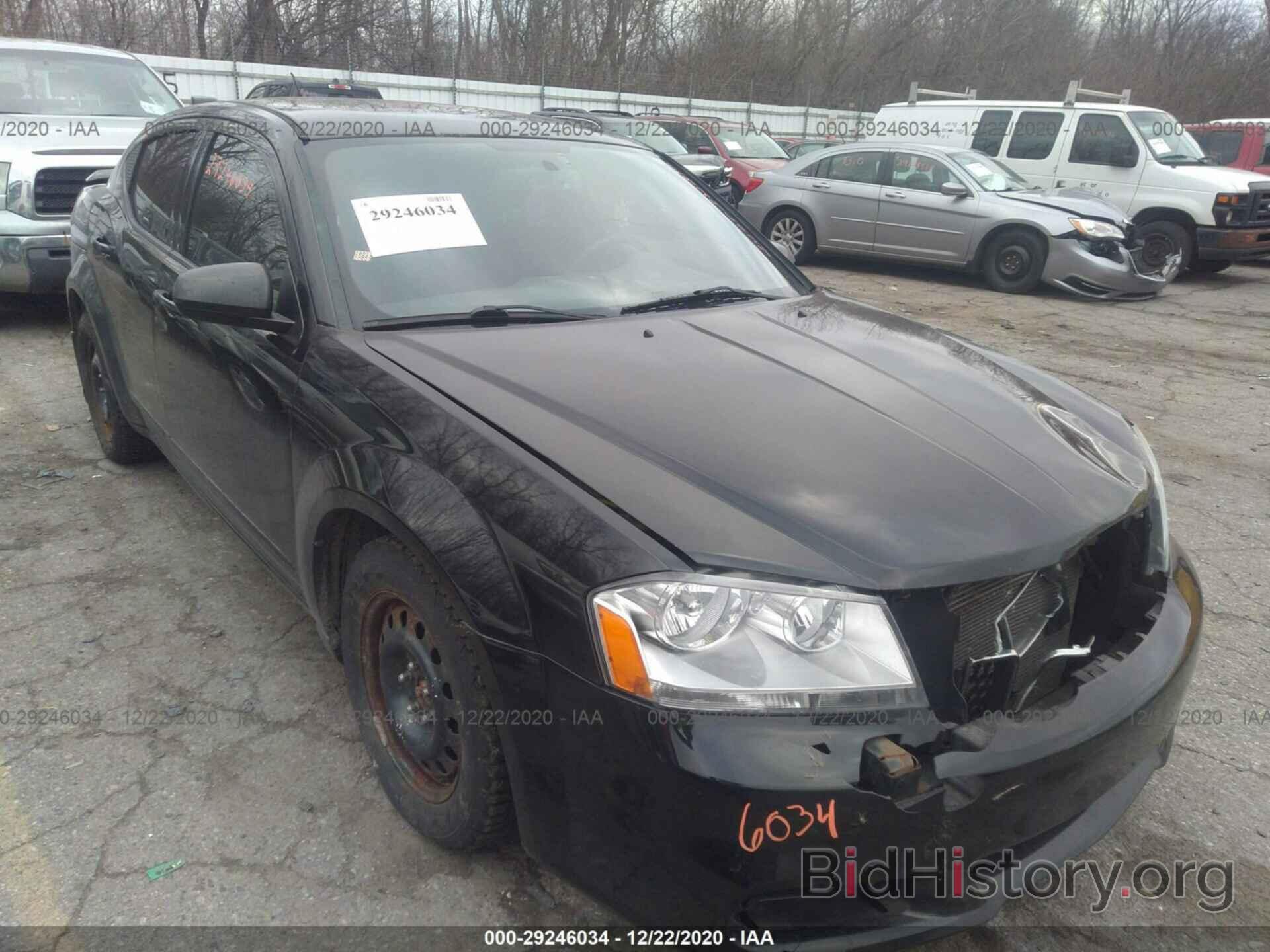 Photo 1C3CDZCB1DN556026 - DODGE AVENGER 2013