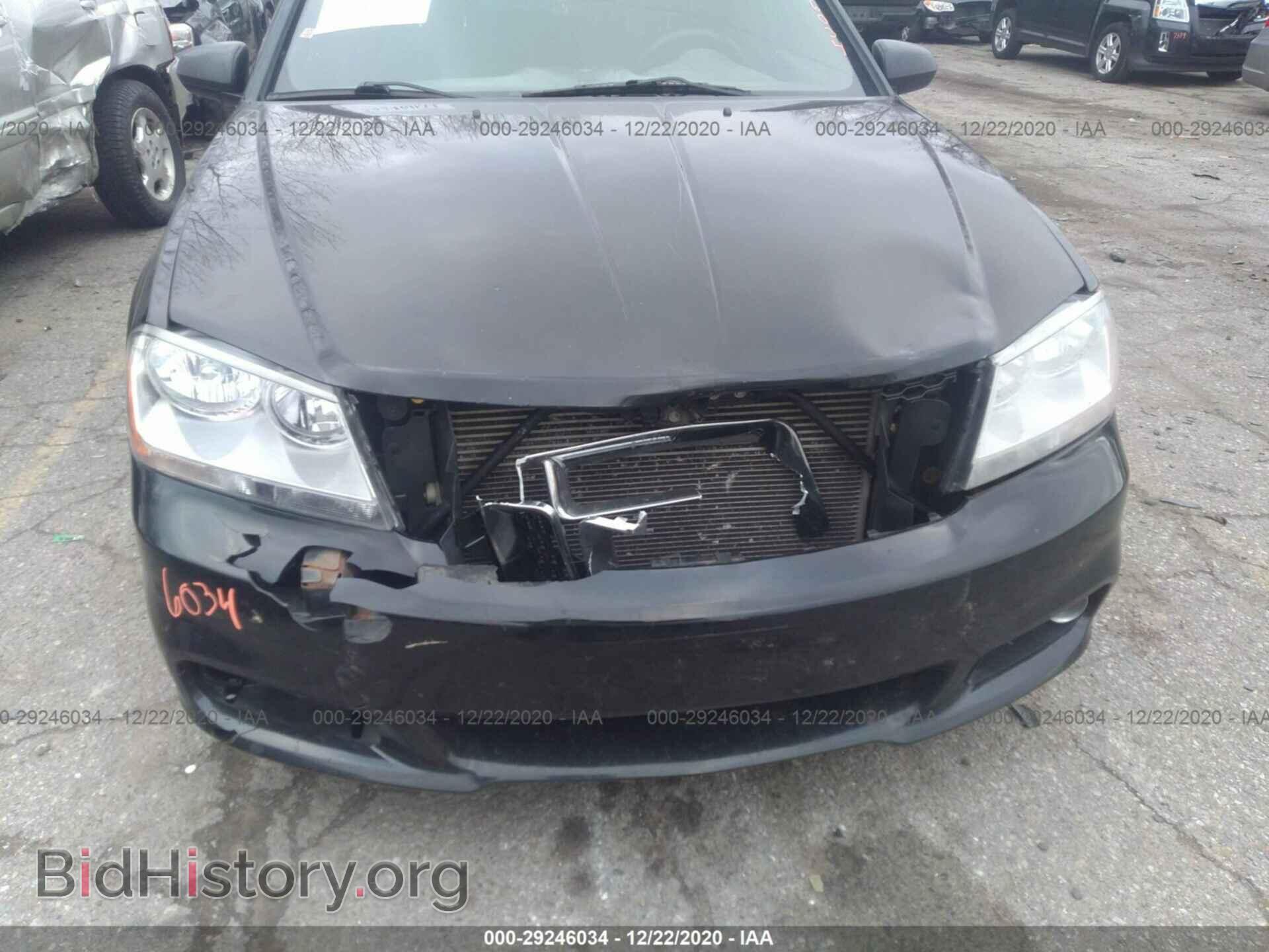 2013 DODGE AVENGER - VIN: 1C3CDZCB1DN556026 - Photo 6