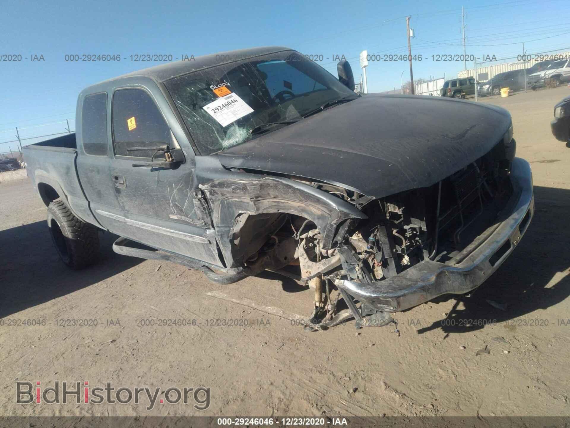 Фотография 1GTHC29U06E273530 - GMC SIERRA 2500HD 2006