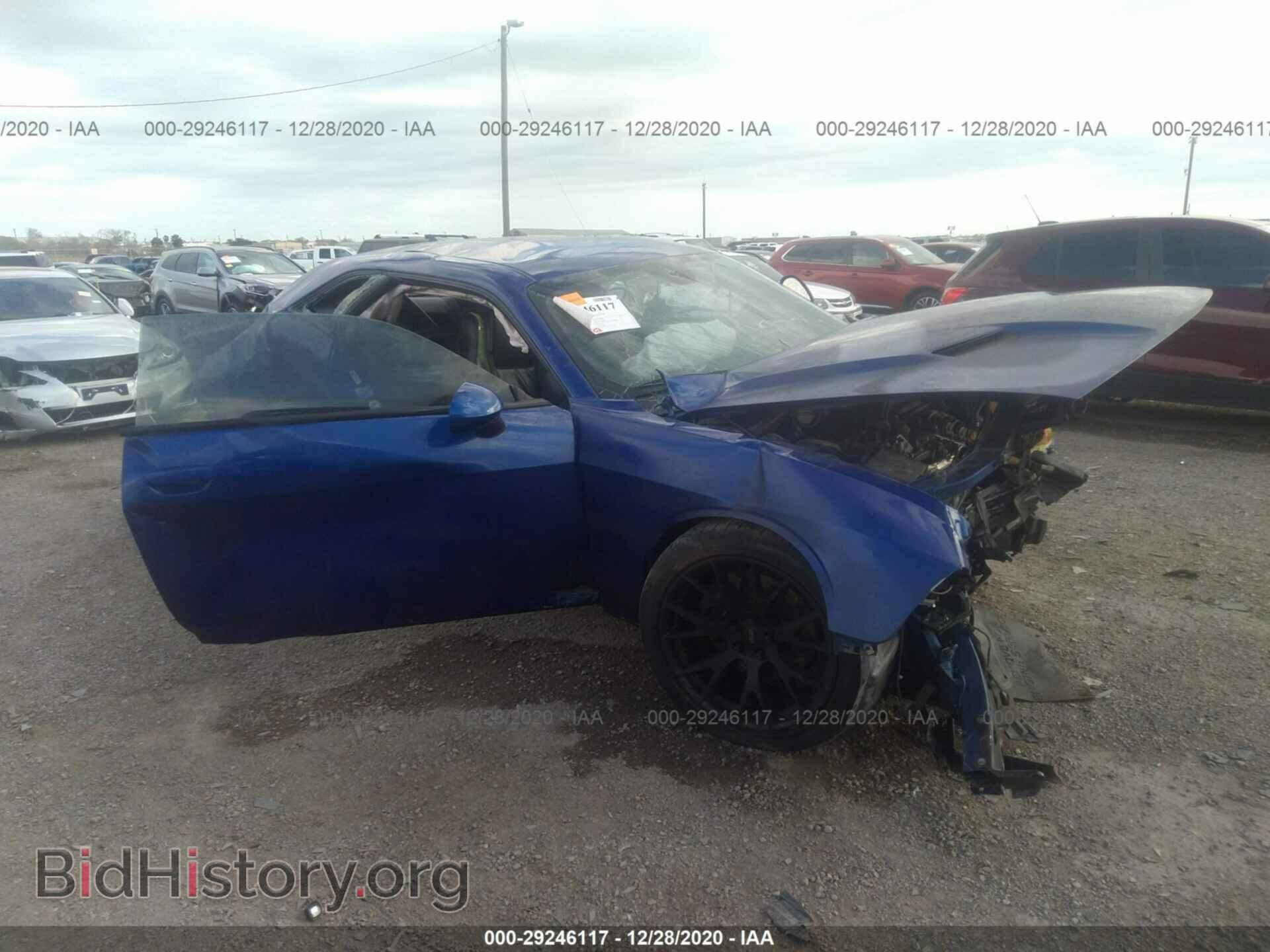 Photo 2C3CDZAG2JH183310 - DODGE CHALLENGER 2018