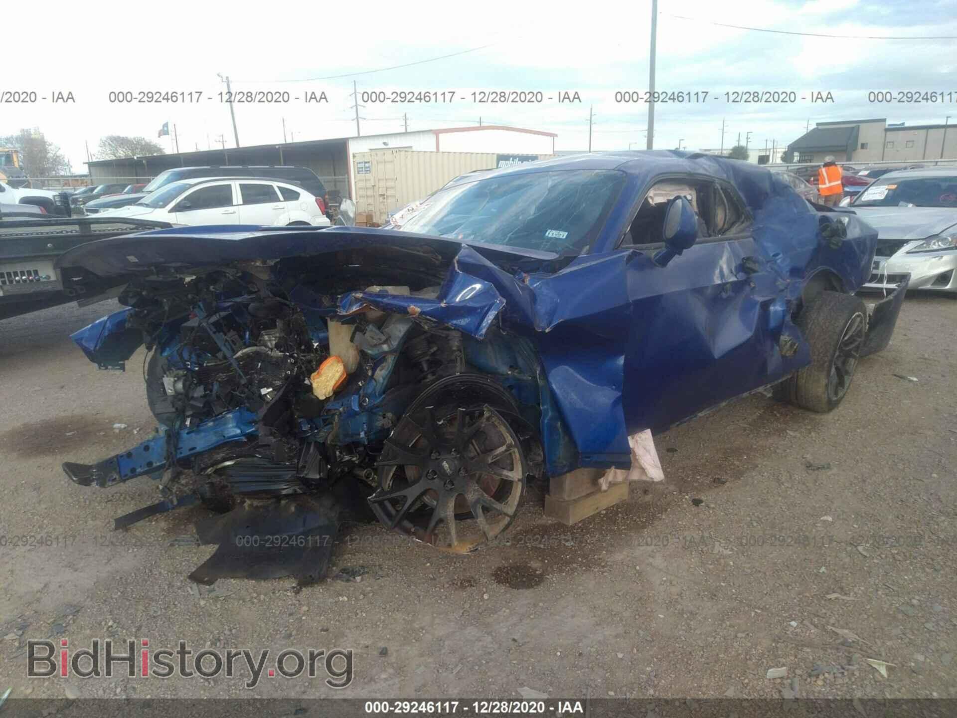 2018 DODGE CHALLENGER - VIN: 2C3CDZAG2JH183310 - Фото 2