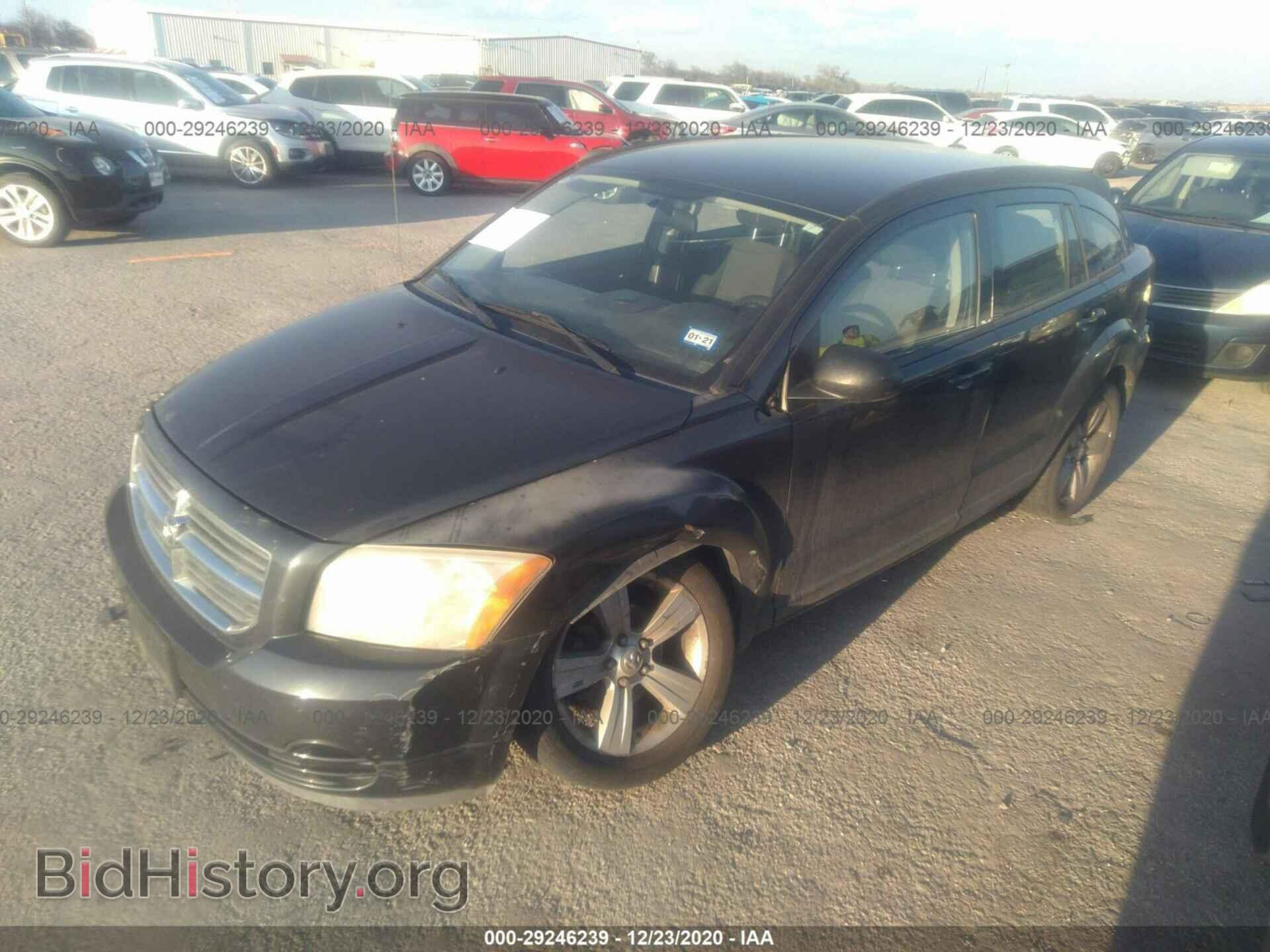 2010 DODGE CALIBER - VIN: 1B3CB4HA1AD662015 - Фото 2