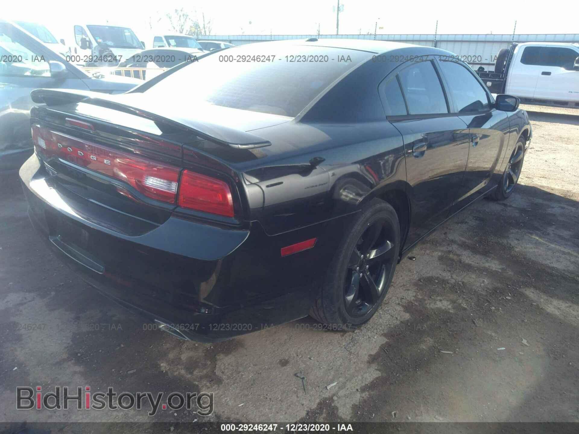 2014 DODGE CHARGER - VIN: 2C3CDXHG8EH166222 - Фото 4