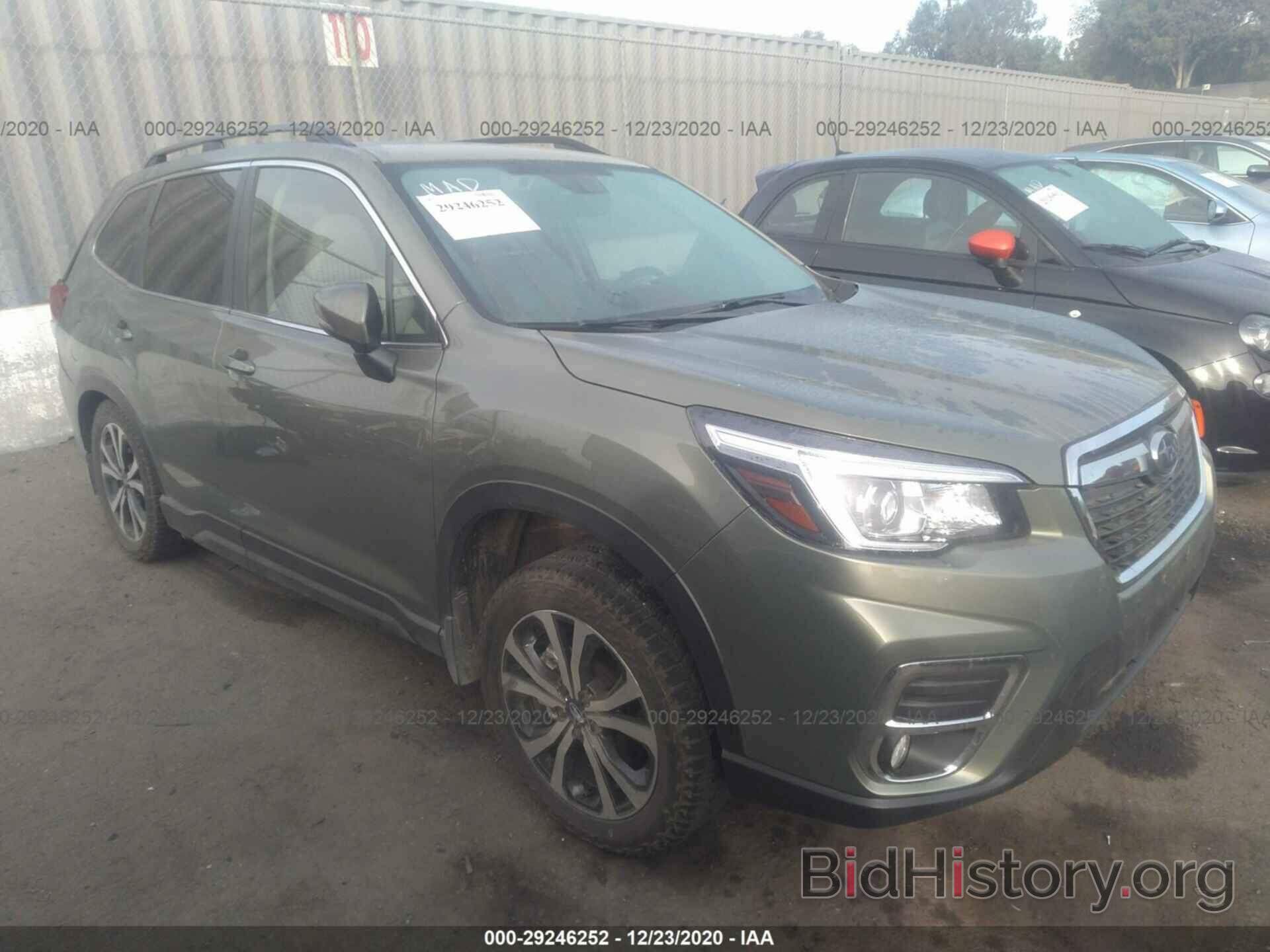 Photo JF2SKAUC4LH519699 - SUBARU FORESTER 2020