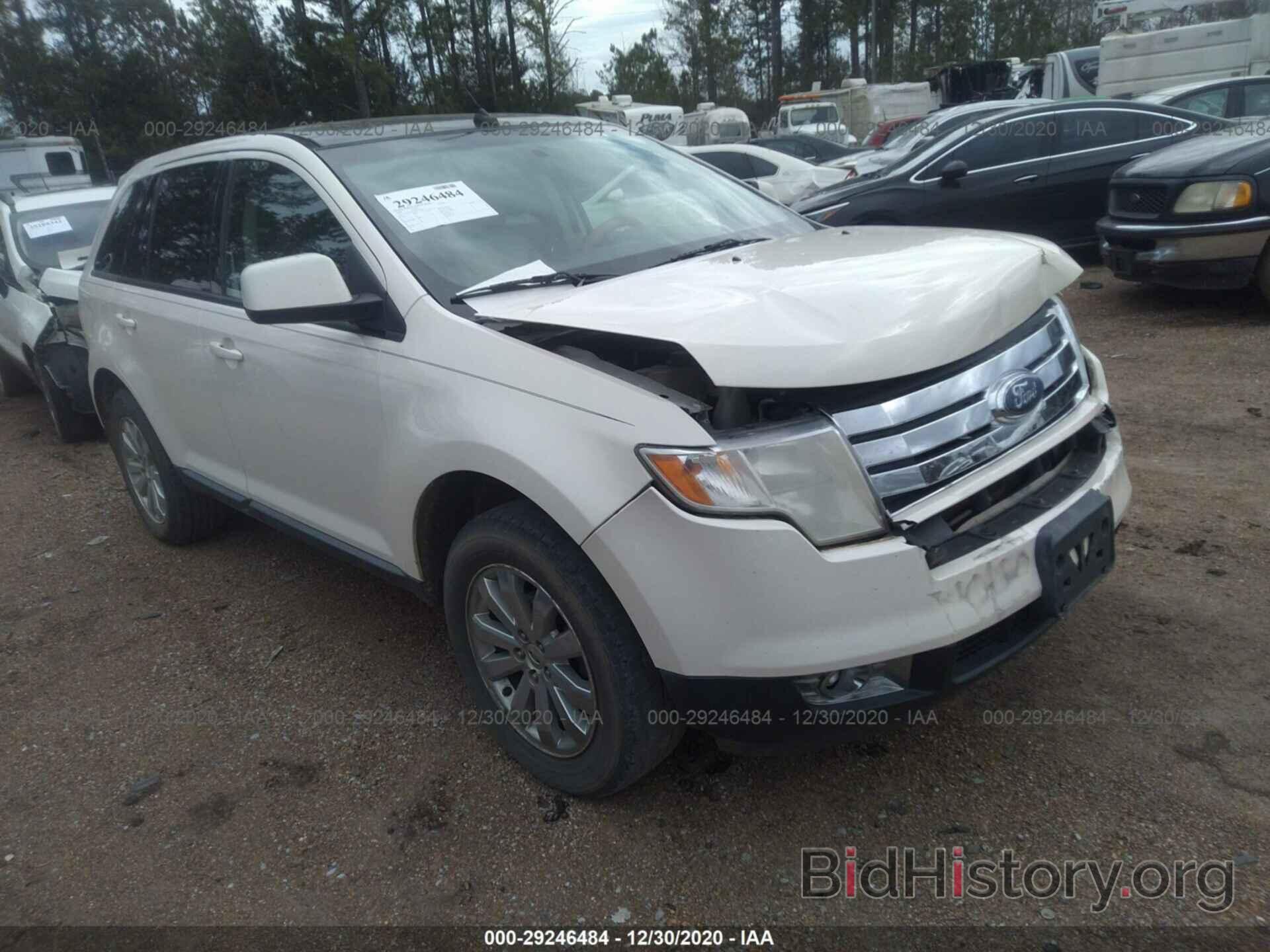 Photo 2FMDK38C48BA50403 - FORD EDGE 2008