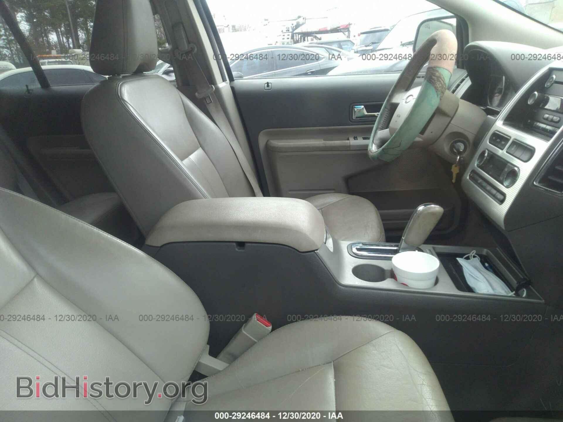 2008 FORD EDGE - VIN: 2FMDK38C48BA50403 - Photo 5