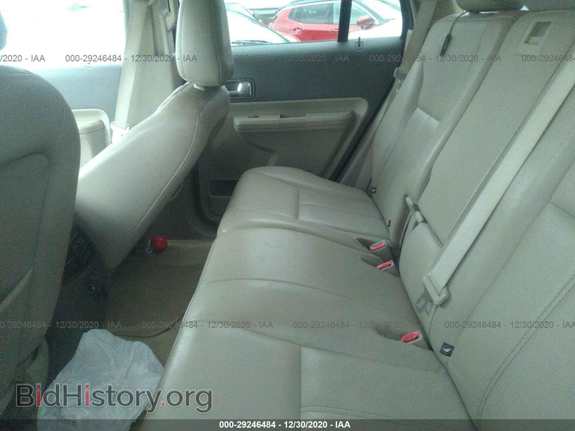 2008 FORD EDGE - VIN: 2FMDK38C48BA50403 - Photo 8
