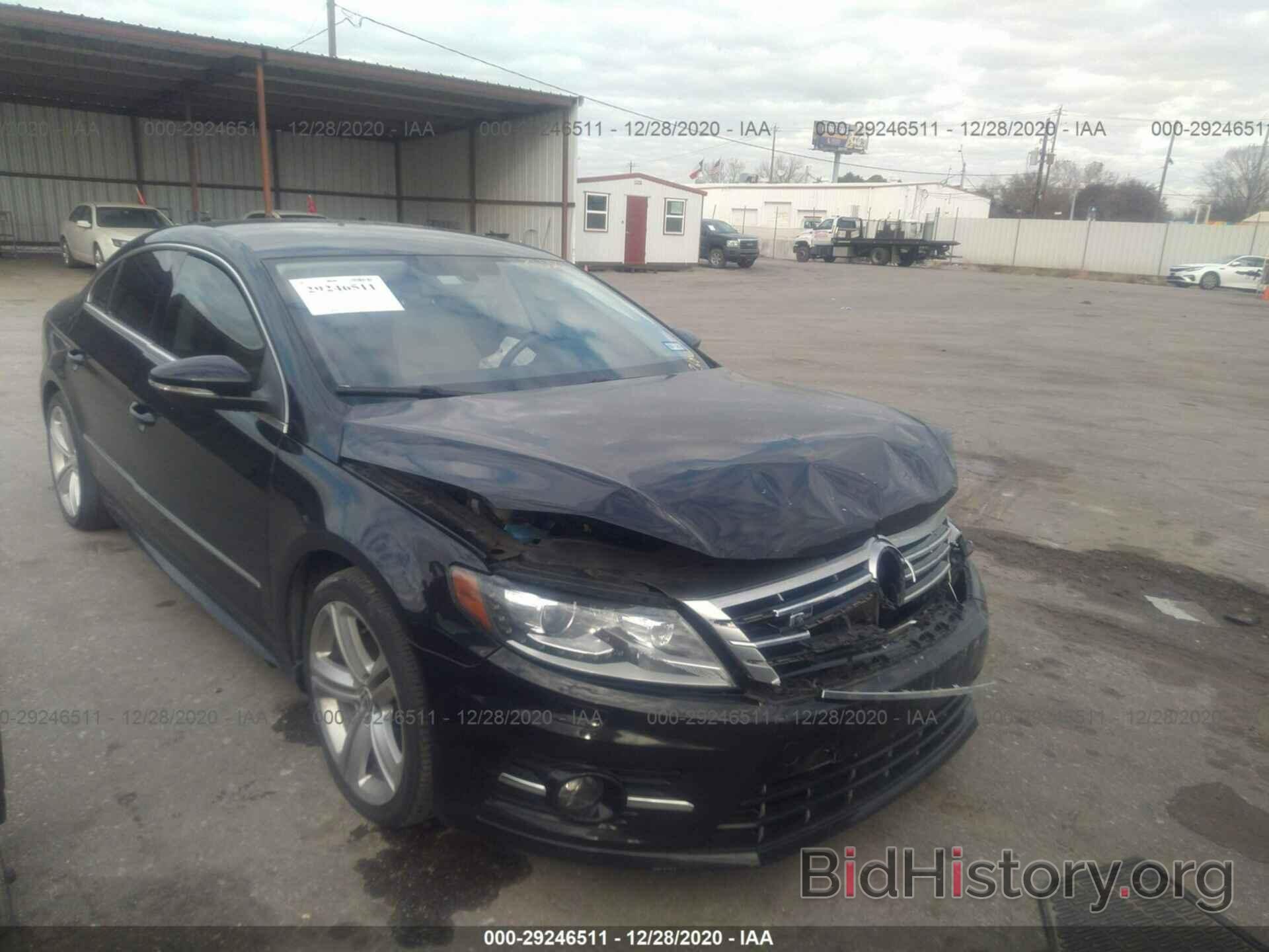 Photo WVWBN7AN4EE532682 - VOLKSWAGEN CC 2014