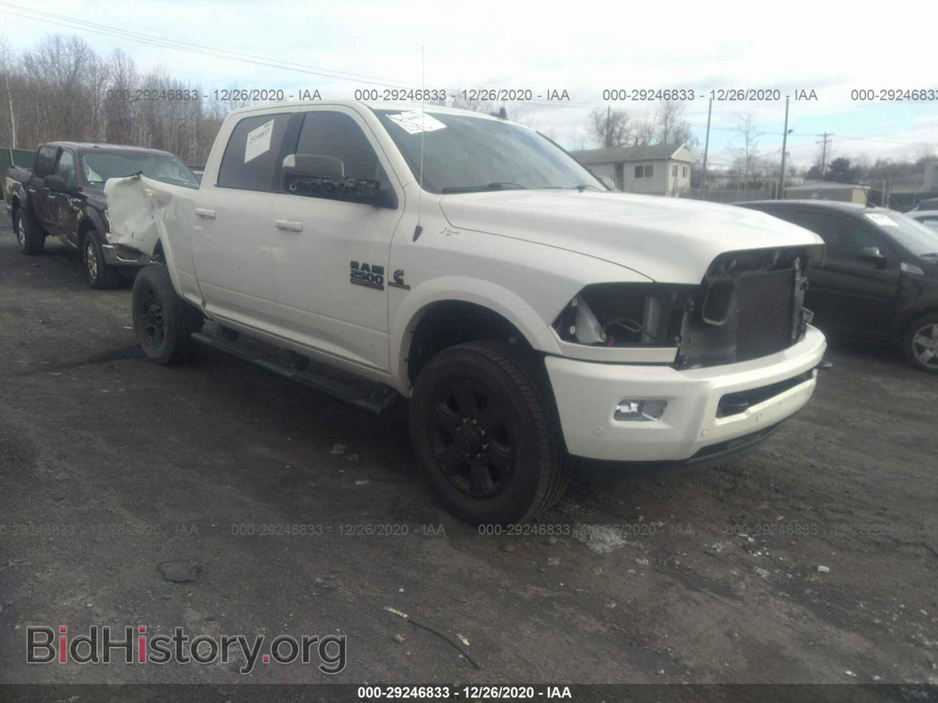 Photo 3C6UR5FL2HG616884 - RAM 2500 2017