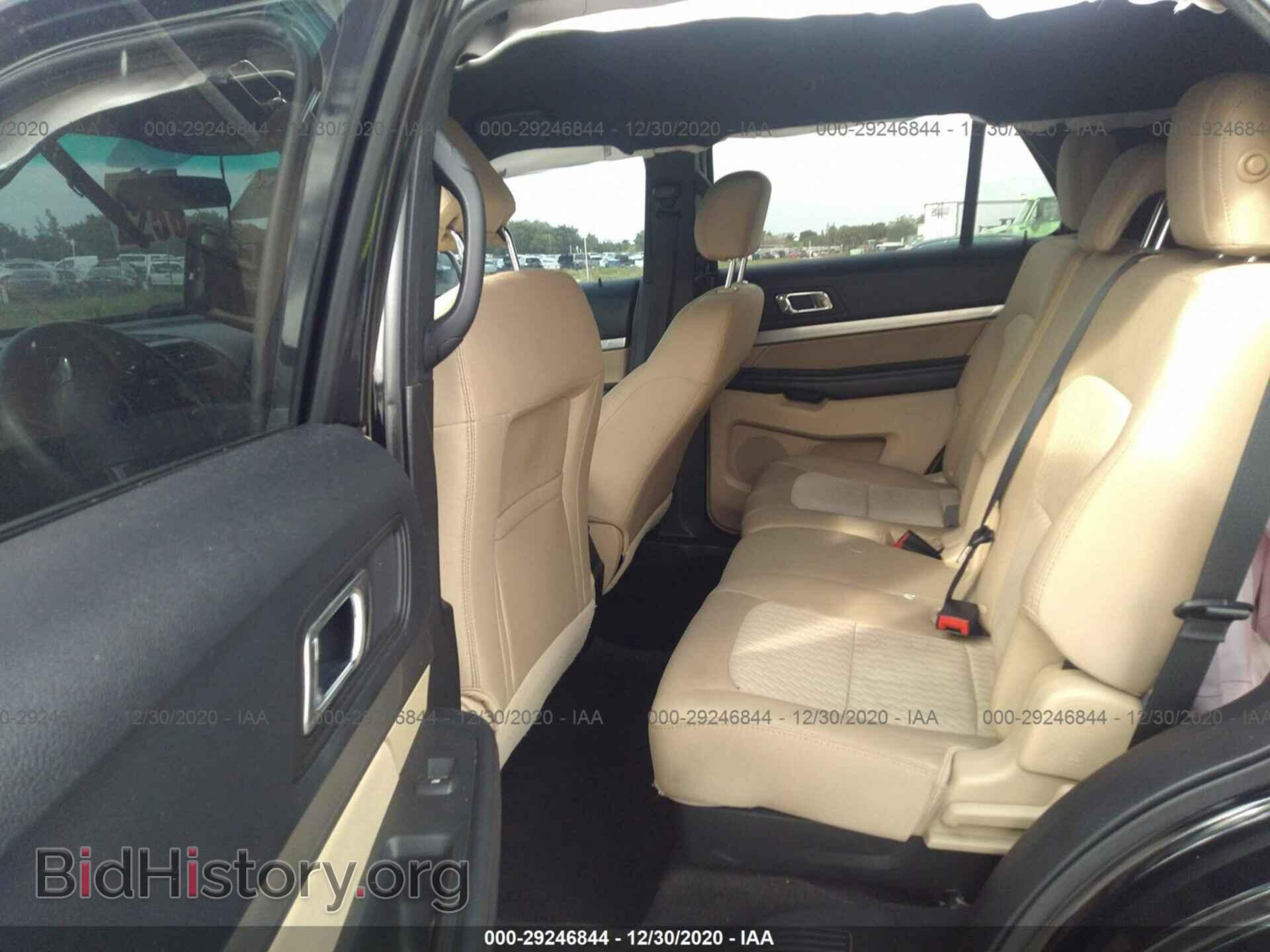 2016 FORD EXPLORER - VIN: 1FM5K7B80GGC01776 - Photo 8