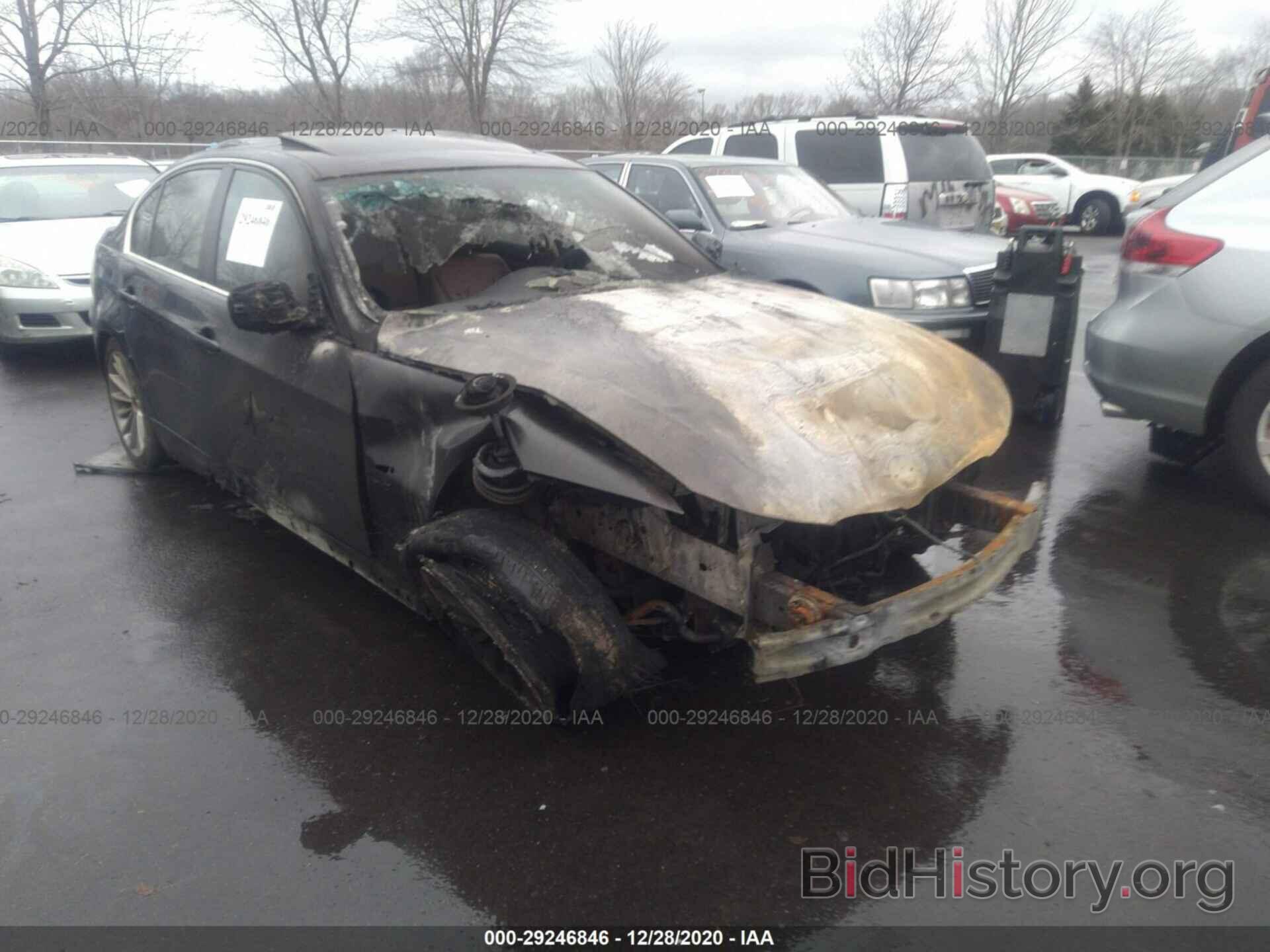 Photo WBAPL33559A407122 - BMW 3 SERIES 2009