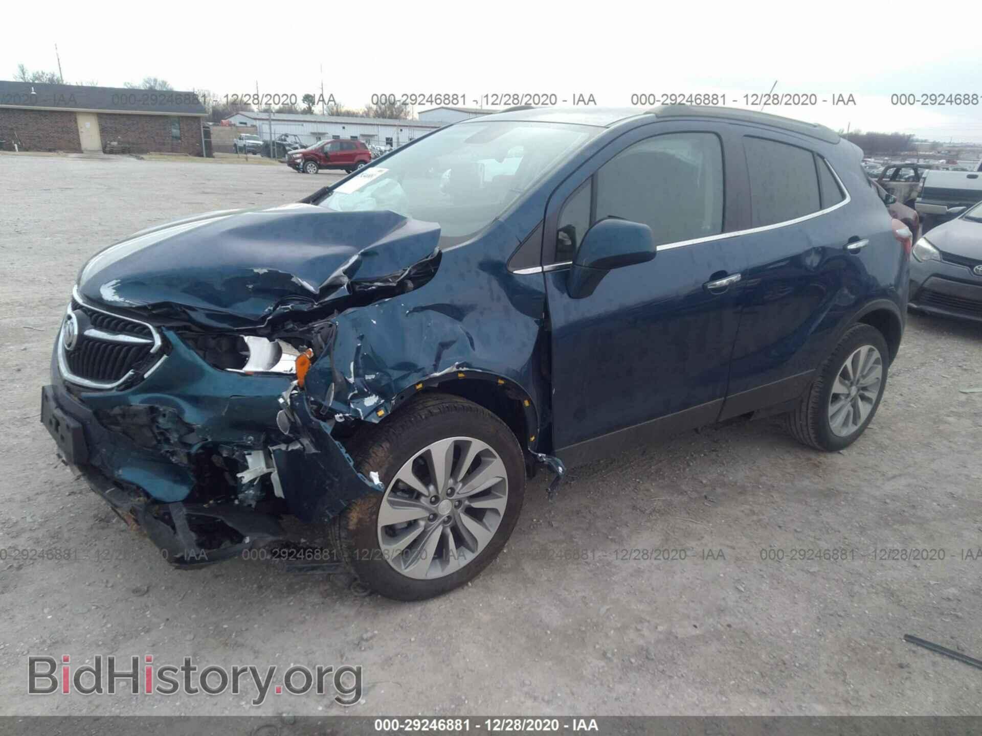2020 BUICK ENCORE - VIN: KL4CJASB9LB030230 - Фото 2