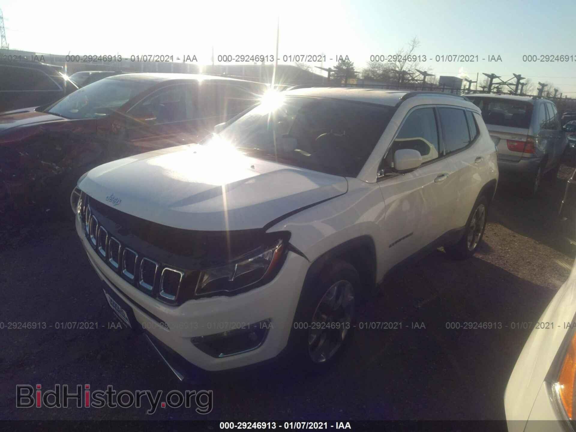 2019 JEEP COMPASS - VIN: 3C4NJCCB2KT802394 - Photo 2