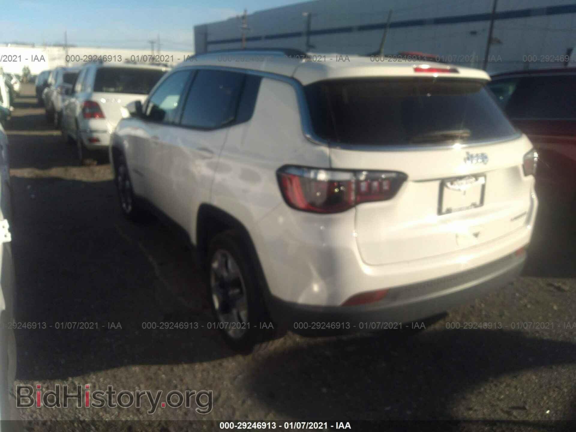 2019 JEEP COMPASS - VIN: 3C4NJCCB2KT802394 - Photo 3