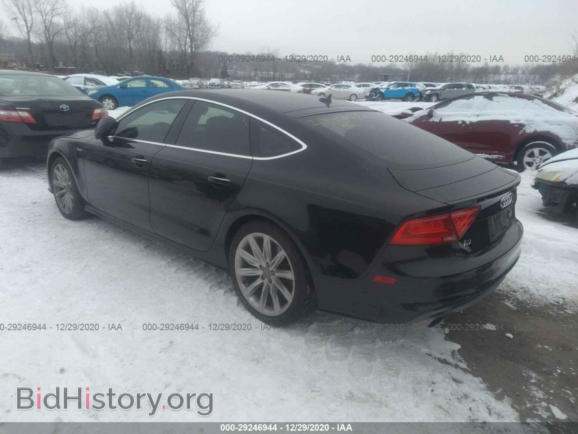 2013 AUDI A7 - VIN: WAU3GAFC0DN081975 - Фото 3