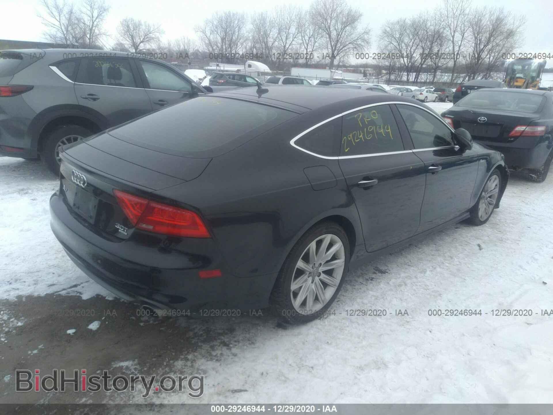2013 AUDI A7 - VIN: WAU3GAFC0DN081975 - Фото 4