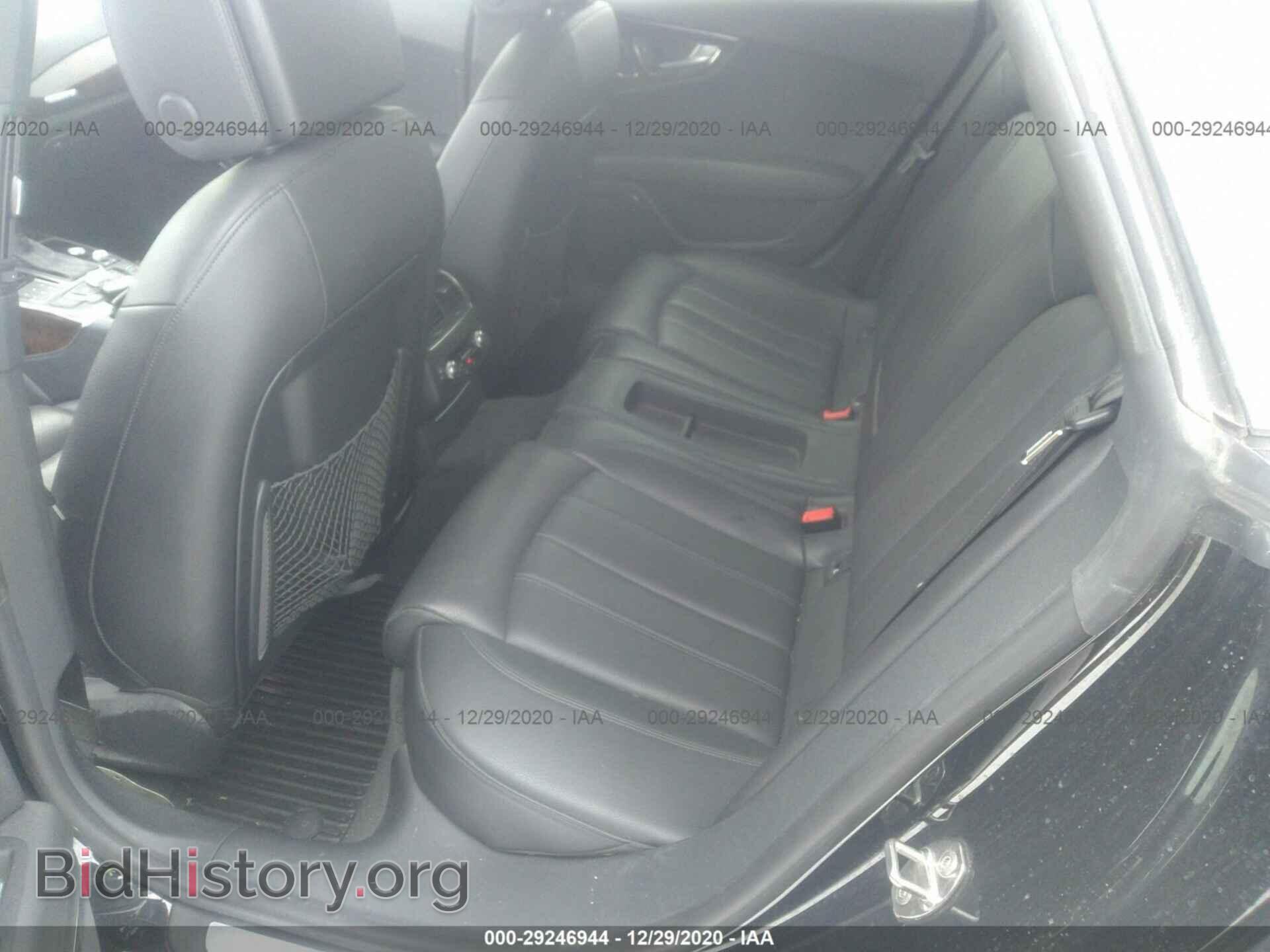 2013 AUDI A7 - VIN: WAU3GAFC0DN081975 - Фото 8