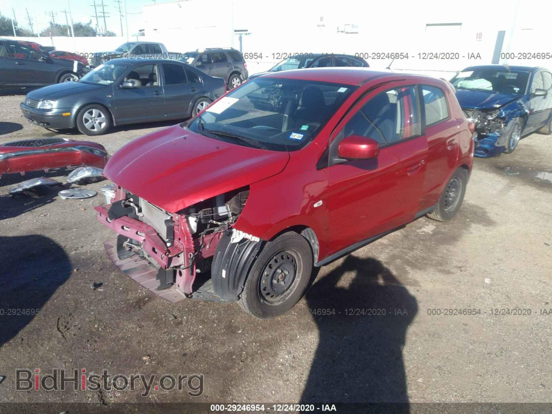 2017 MITSUBISHI MIRAGE - VIN: ML32A3HJ7HH017561 - Фото 2