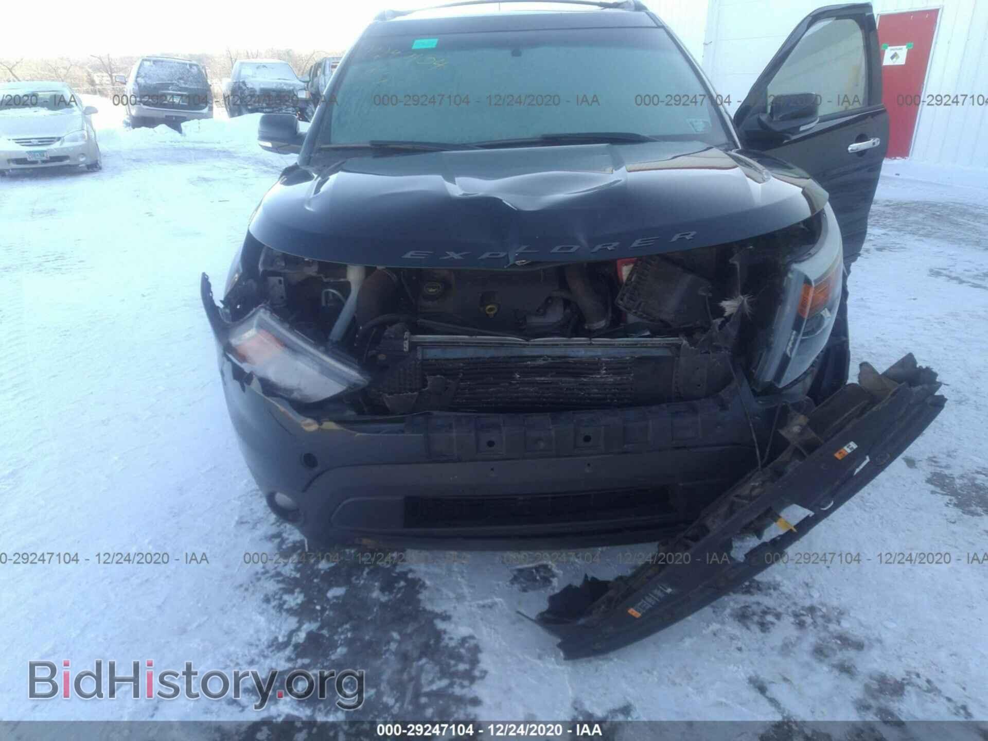 2014 FORD EXPLORER - VIN: 1FM5K8GT5EGB52977 - Фото 6