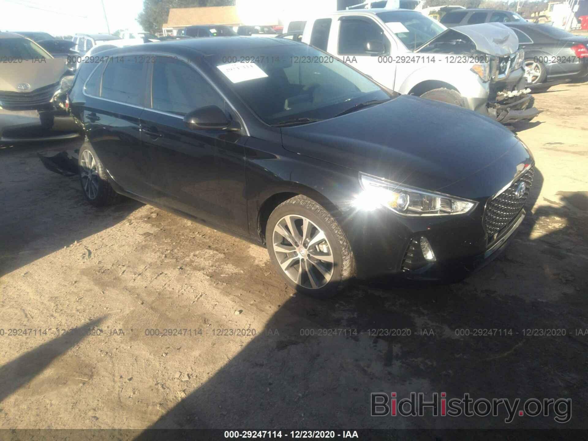 Фотография KMHH35LE8KU089077 - HYUNDAI ELANTRA GT 2019