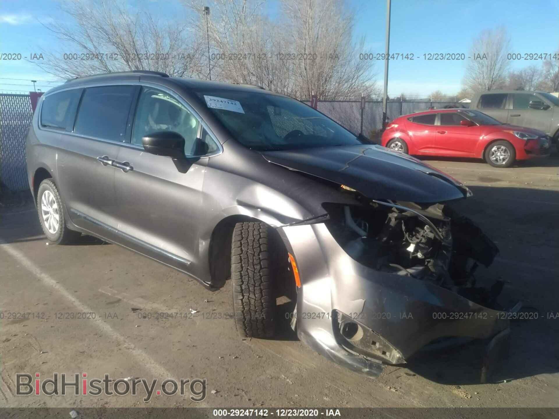 Фотография 2C4RC1BG0HR642508 - CHRYSLER PACIFICA 2017