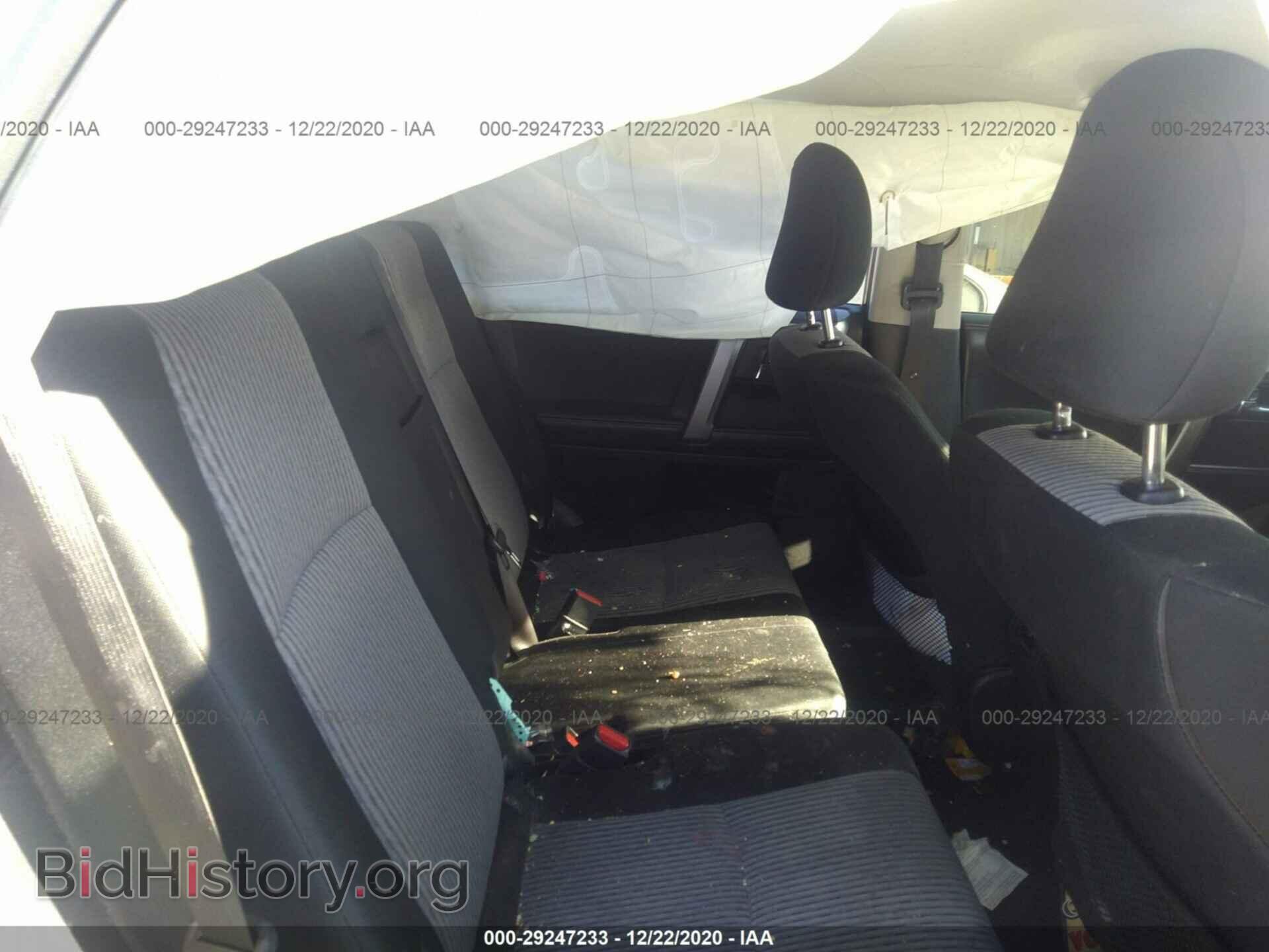 2014 TOYOTA 4RUNNER - VIN: JTEZU5JR4E5075828 - Фото 8