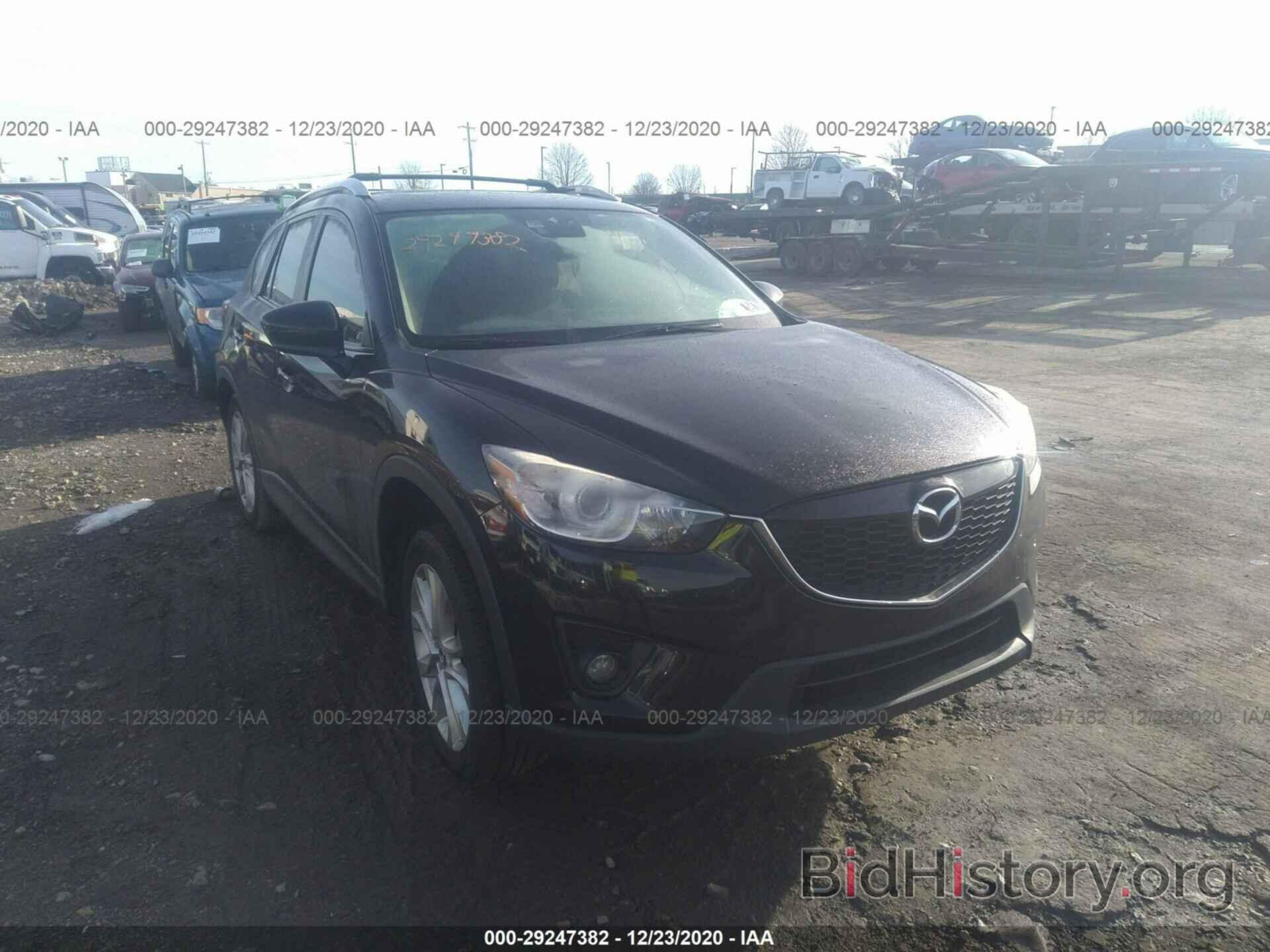 Фотография JM3KE4DY4E0334810 - MAZDA CX-5 2014