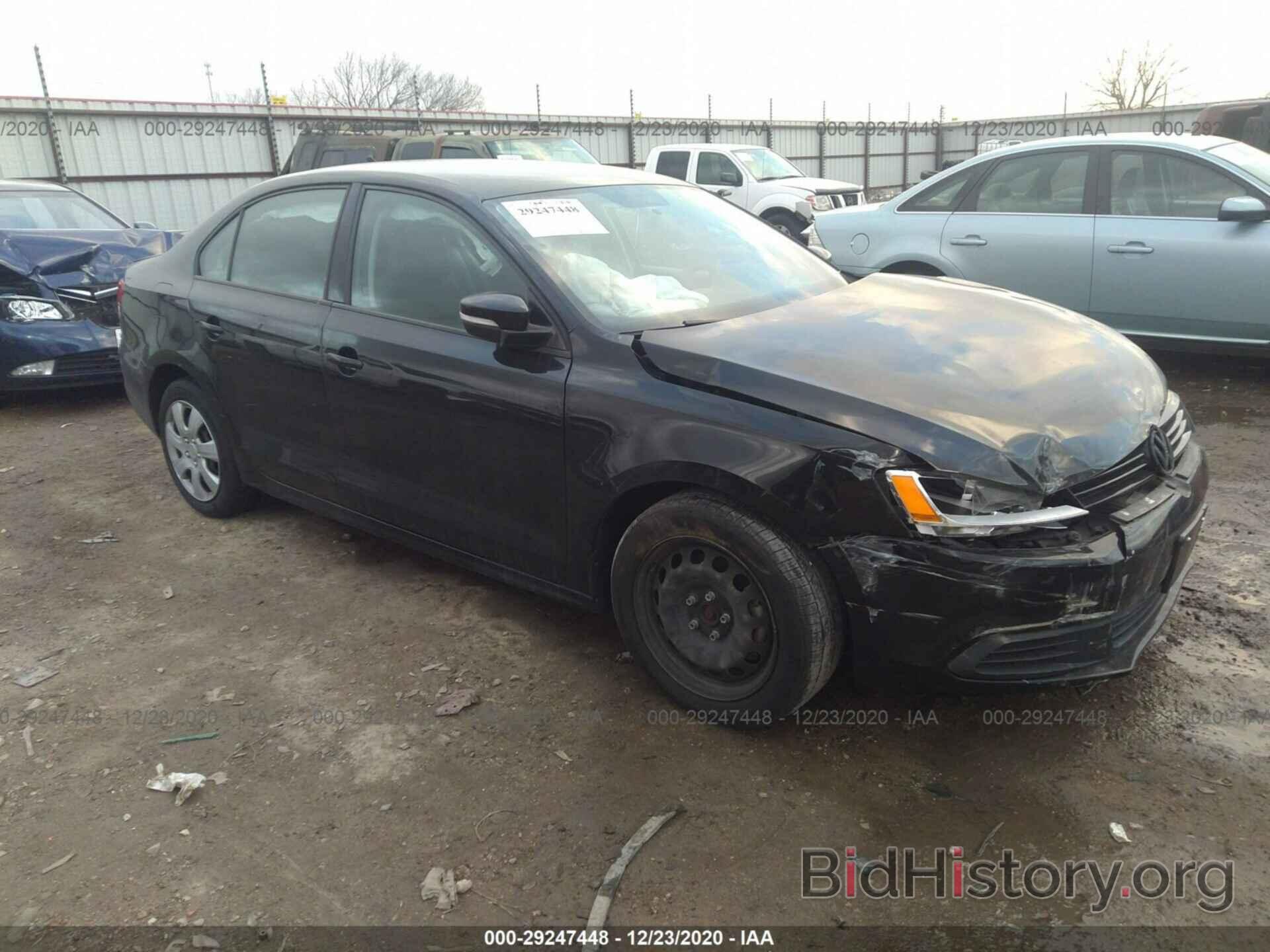 Photo 3VWD17AJ1EM436145 - VOLKSWAGEN JETTA SEDAN 2014