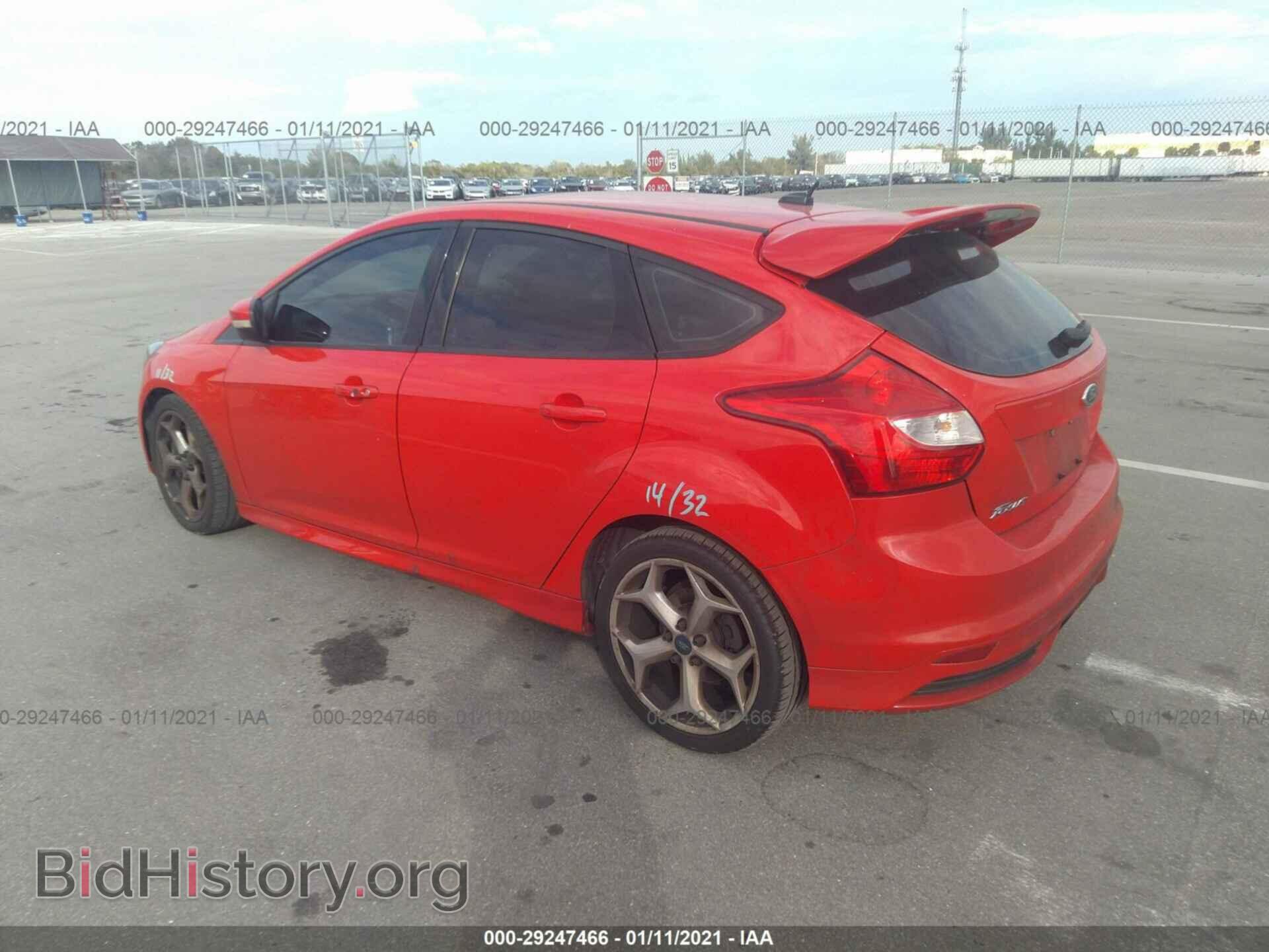 2013 FORD FOCUS - VIN: 1FADP3L96DL207706 - Photo 3