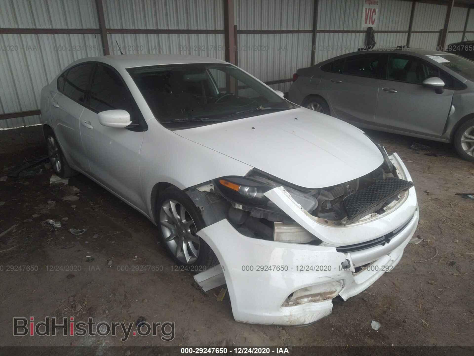 Фотография 1C3CDFBA7DD288287 - DODGE DART 2013