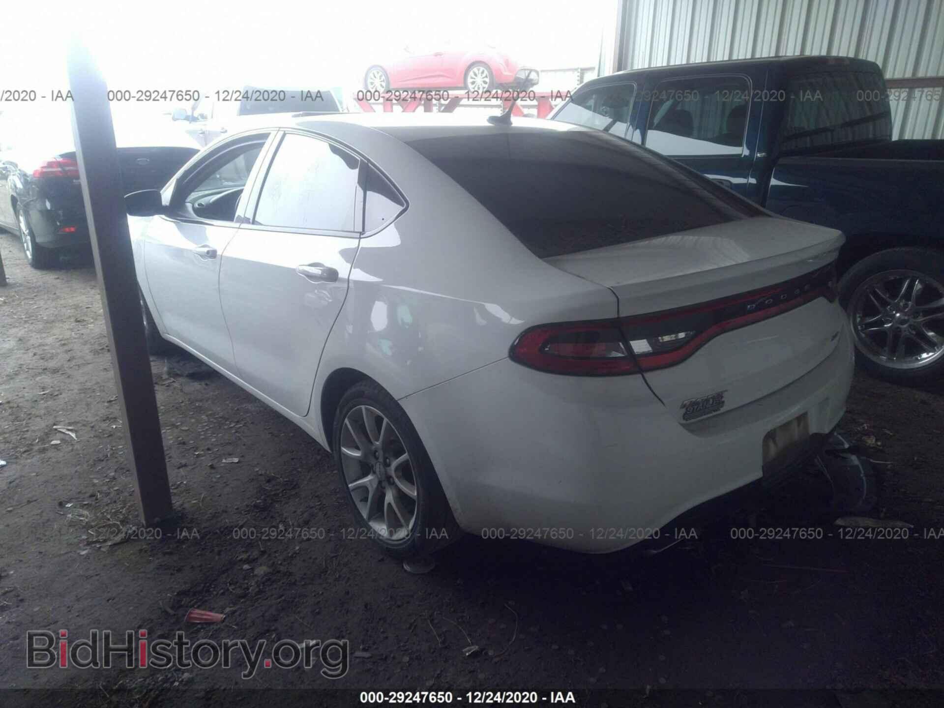 2013 DODGE DART - VIN: 1C3CDFBA7DD288287 - Photo 3