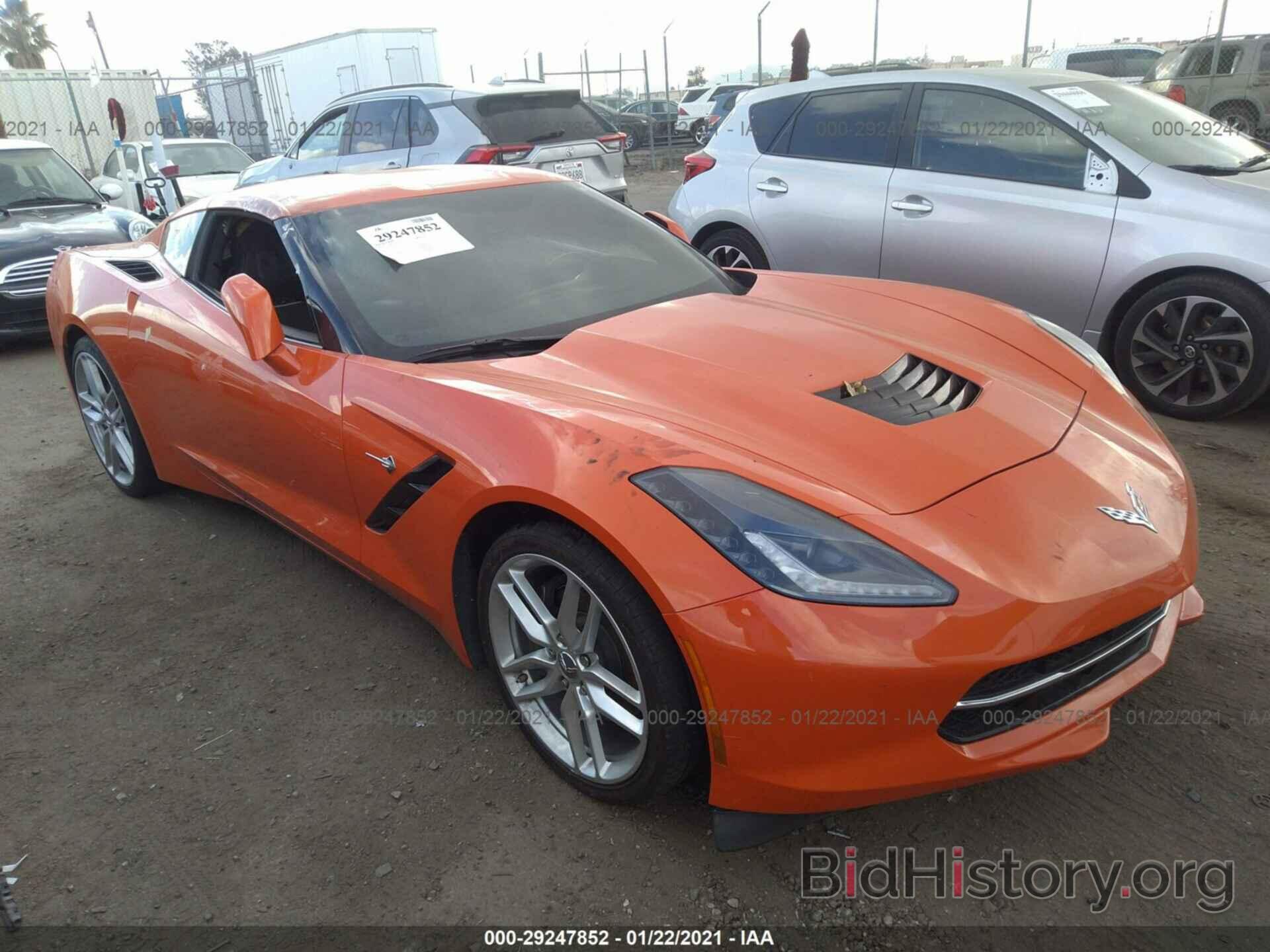 Фотография 1G1YB2D77K5120747 - CHEVROLET CORVETTE 2019