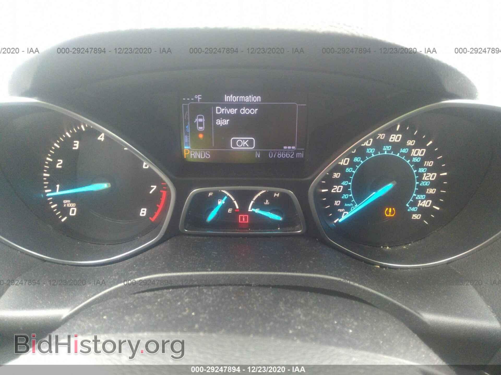 2013 FORD ESCAPE - VIN: 1FMCU0J90DUB00091 - Photo 7