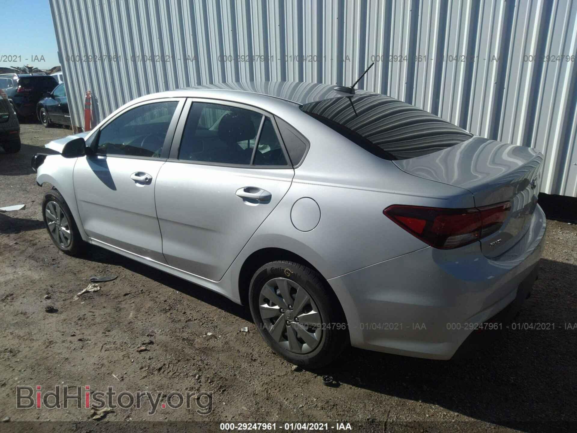 2020 KIA RIO - VIN: 3KPA24AD0LE334869 - Фото 3