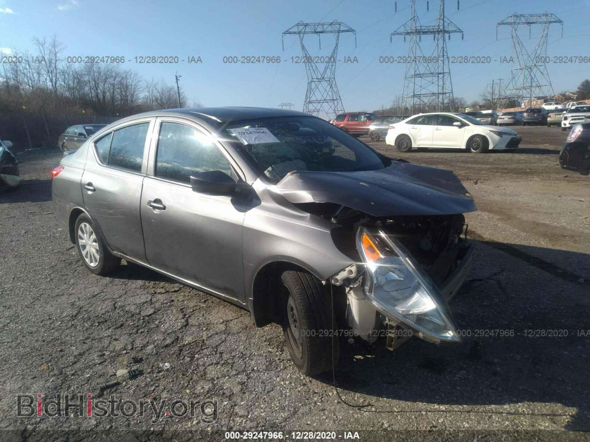 Photo 3N1CN7AP3GL903617 - NISSAN VERSA 2016
