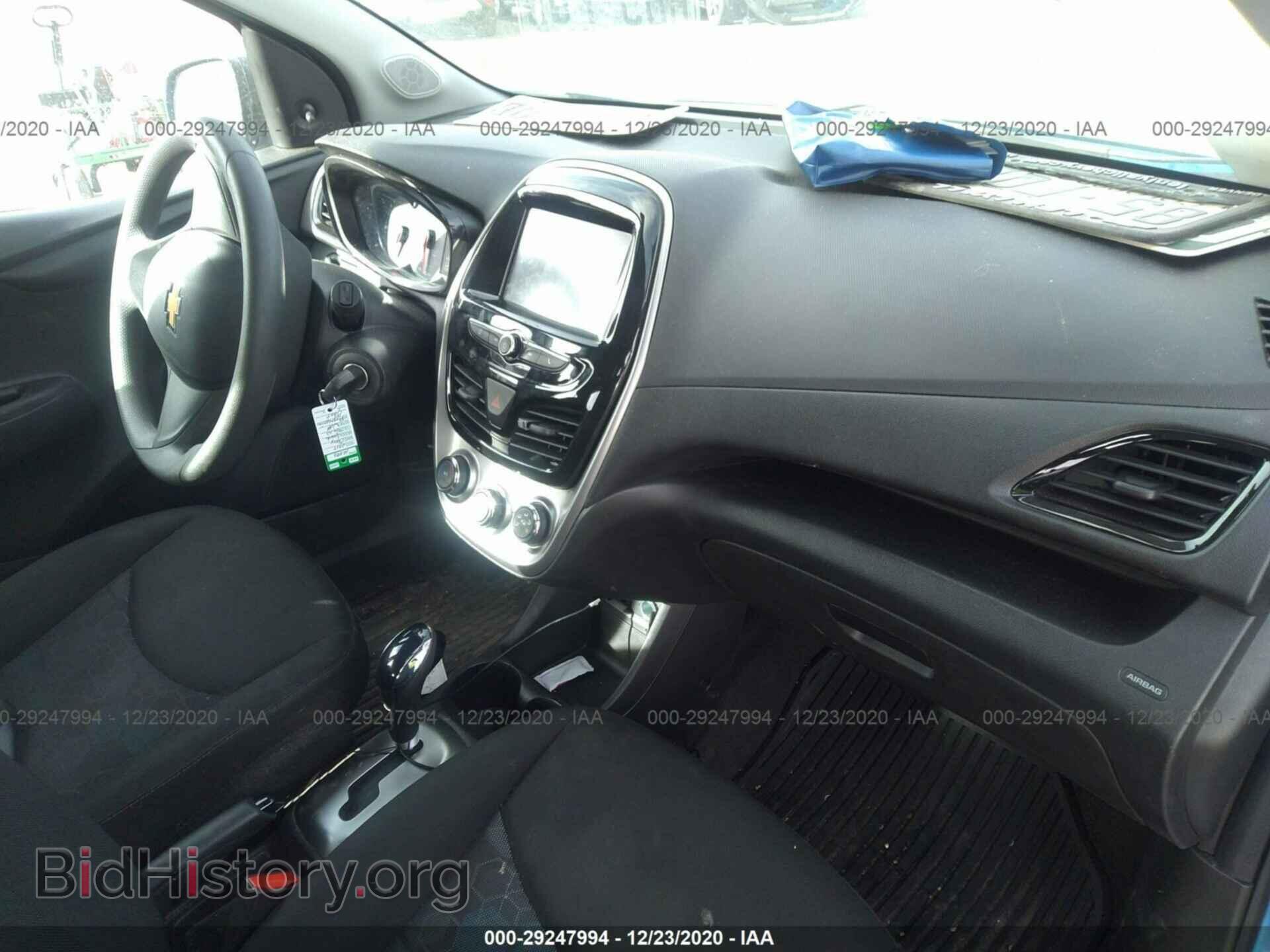 2017 CHEVROLET SPARK - VIN: KL8CB6SA3HC768185 - Фото 5