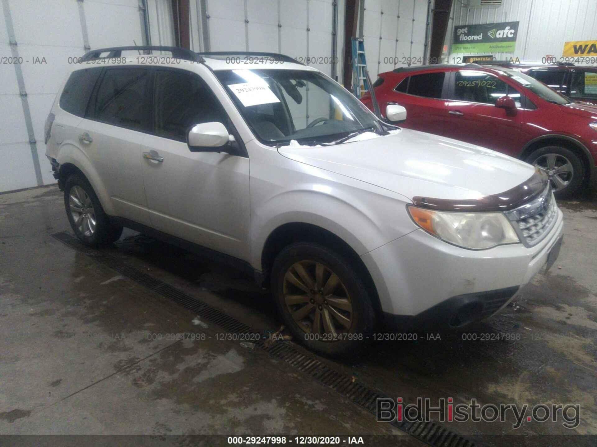 Photo JF2SHBDC5CH454592 - SUBARU FORESTER 2012