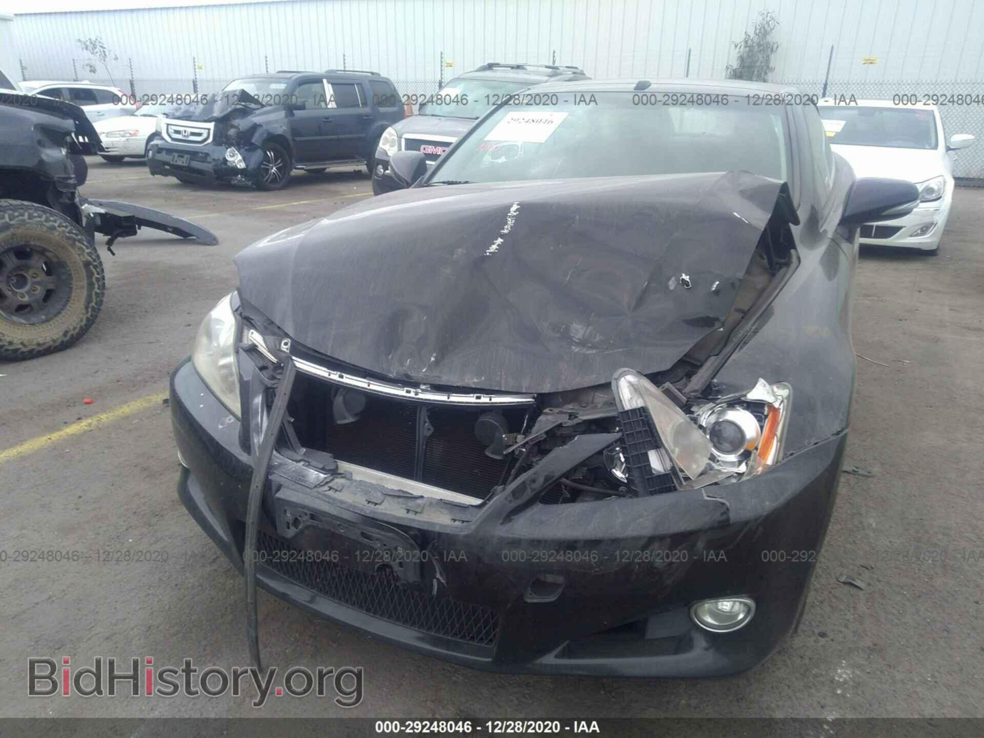 2010 LEXUS IS 250C - VIN: JTHFF2C26A2502789 - Фото 6