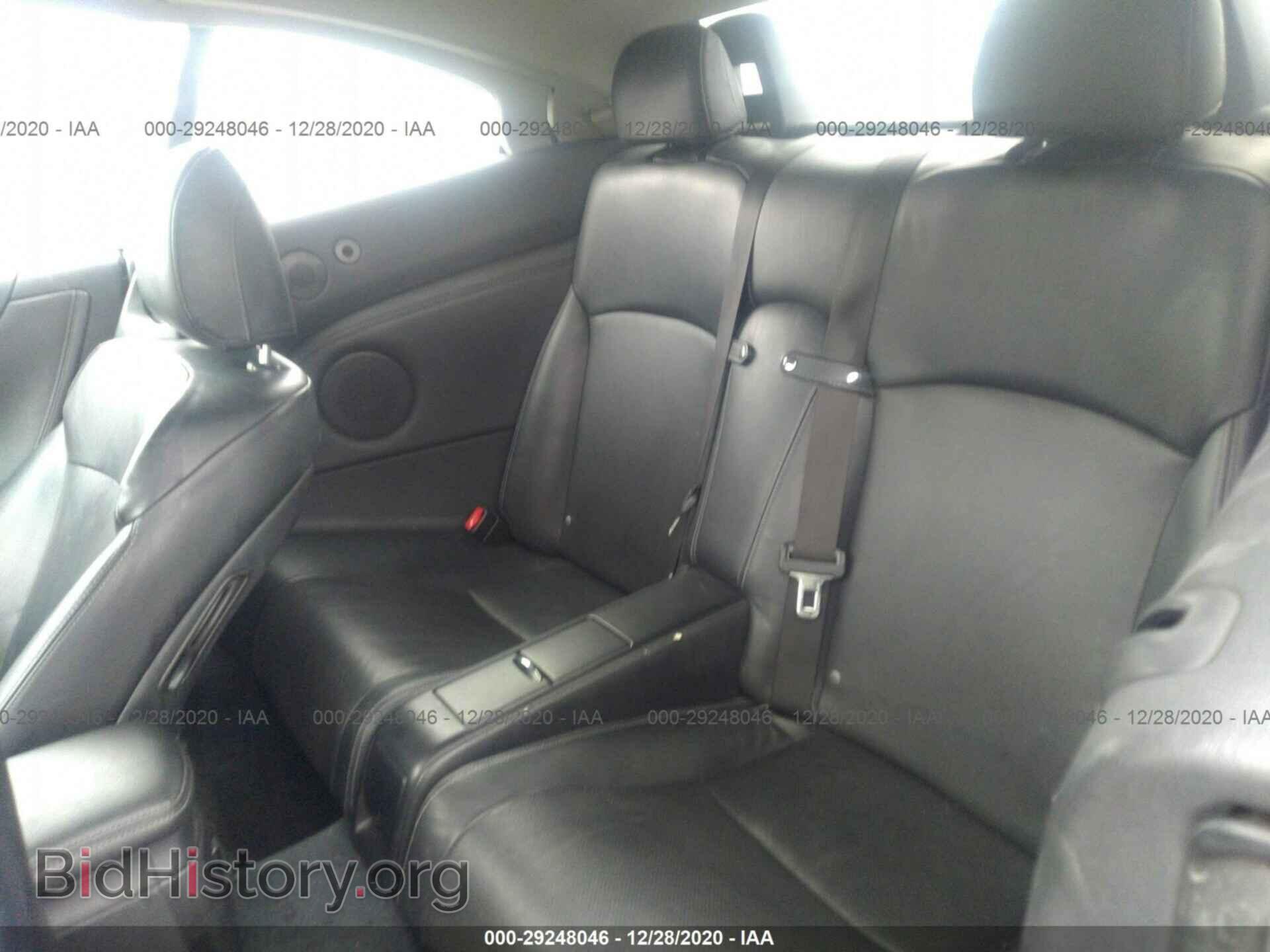 2010 LEXUS IS 250C - VIN: JTHFF2C26A2502789 - Фото 8